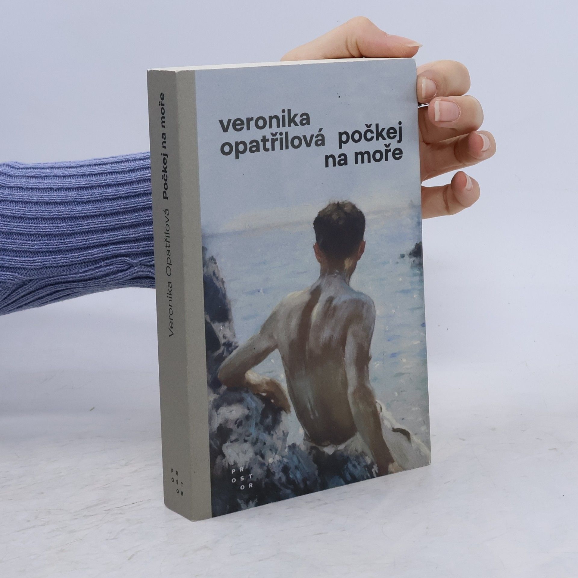 Veronika Opatřilová Počkej na moře