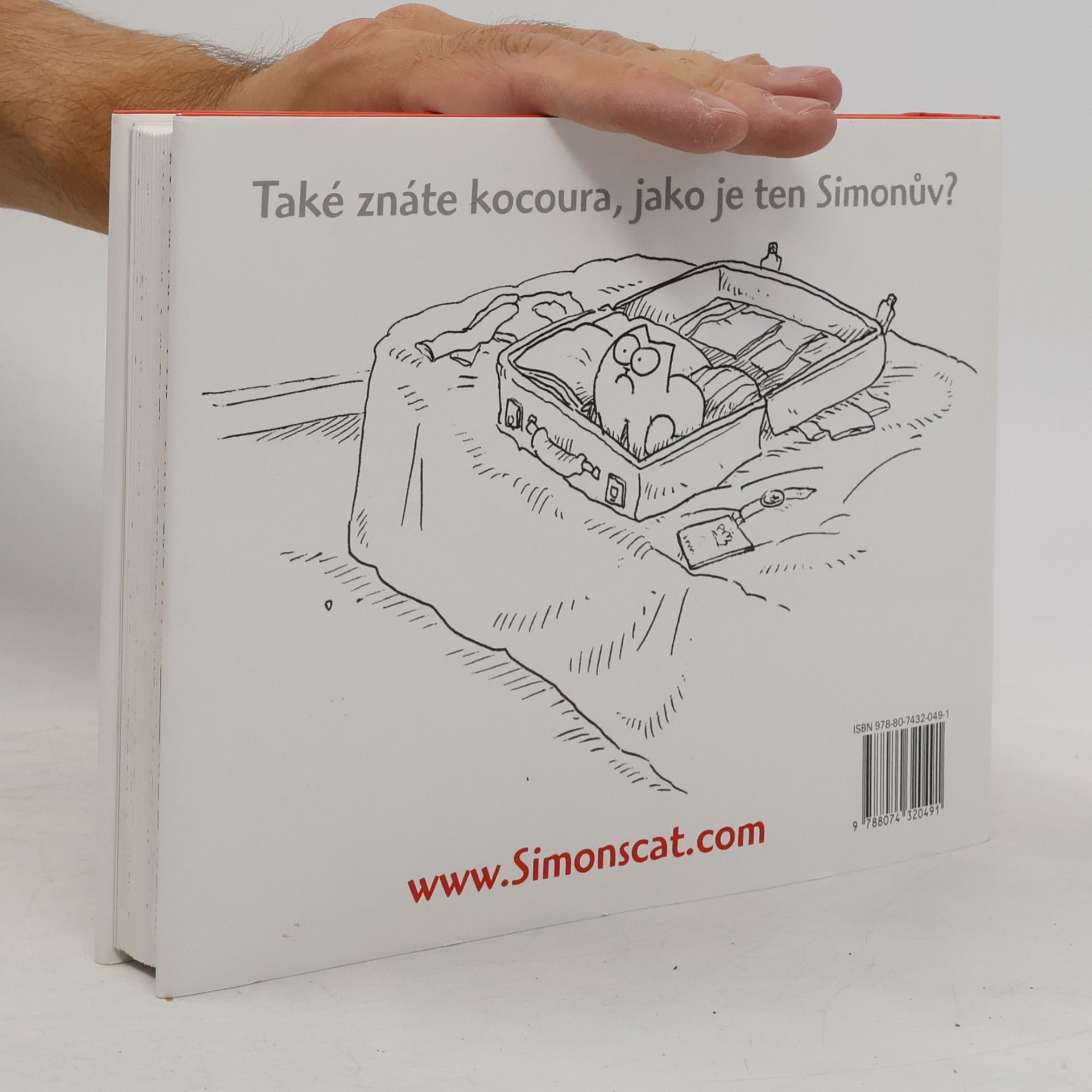 Simon Tofield Simonův kocour