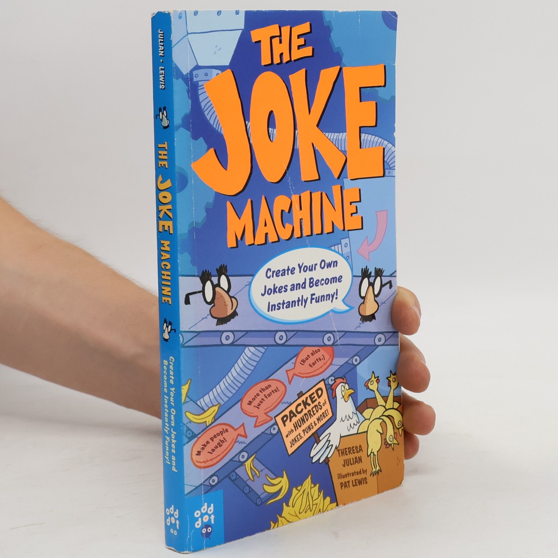 Pat Lewis The Joke Machine