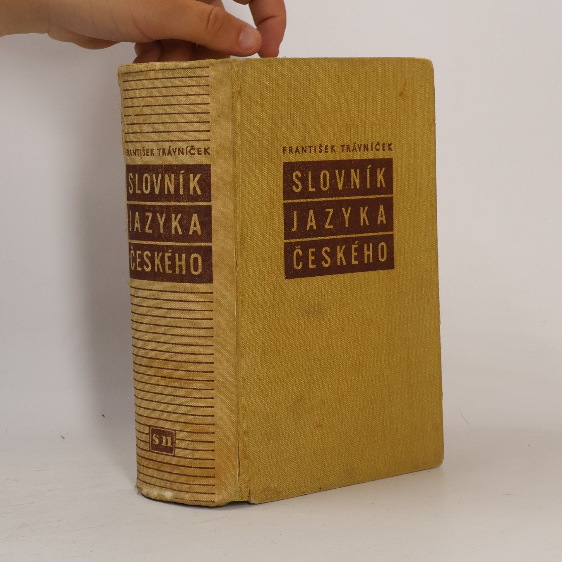 František Trávníček Slovník jazyka českého