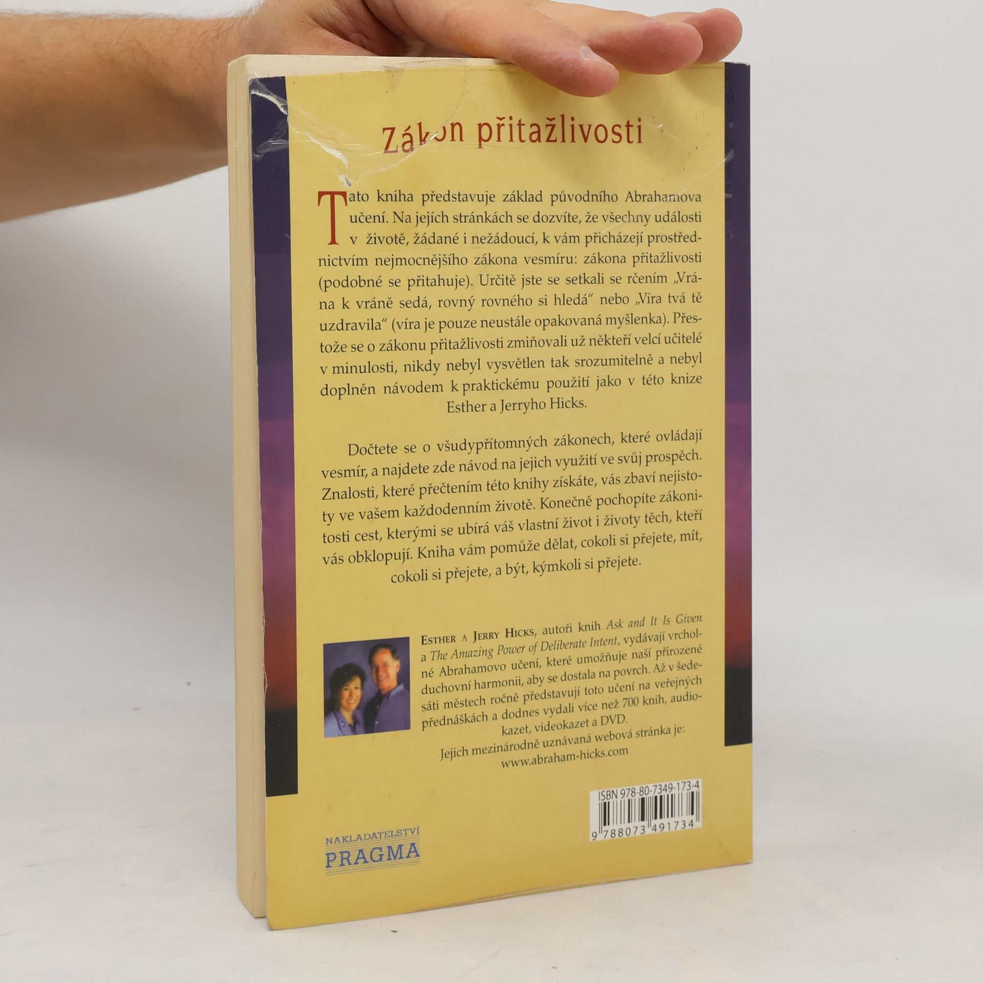Esther Hicks Zákon přitažlivosti
