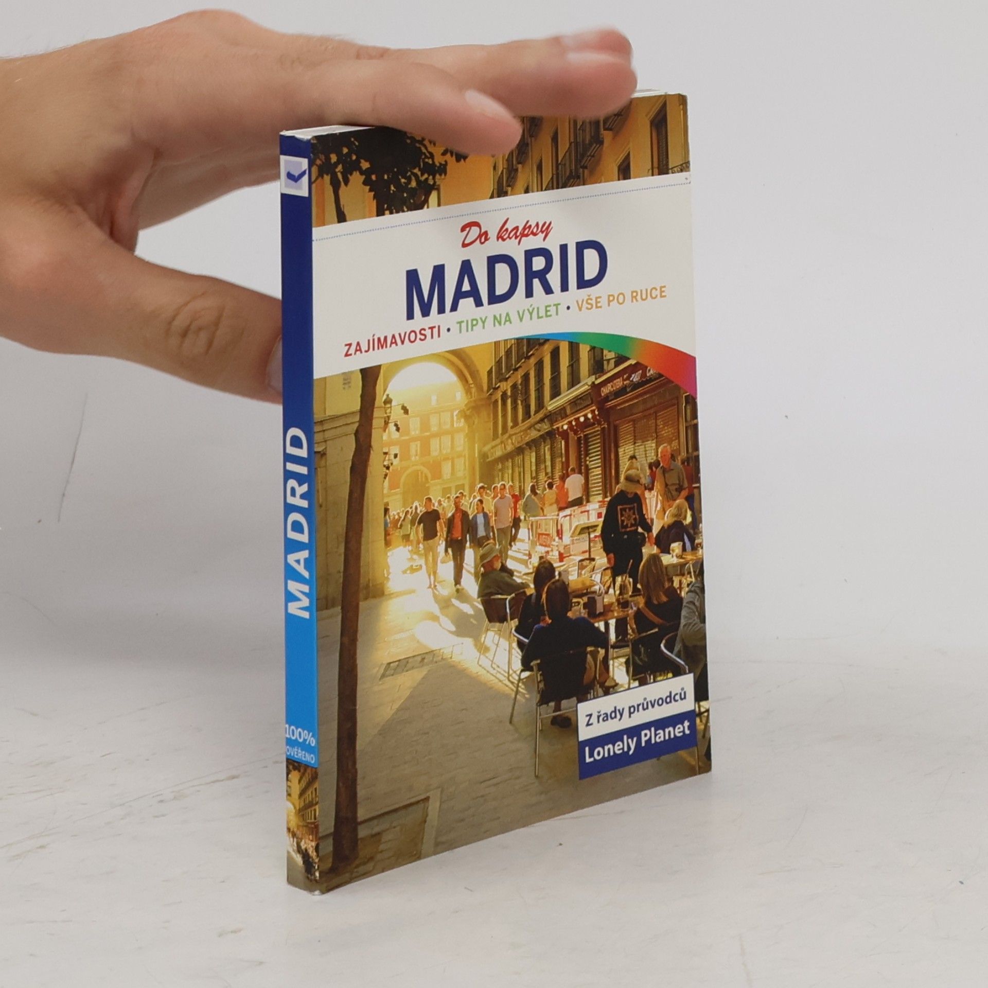 Anthony Ham Madrid do kapsy