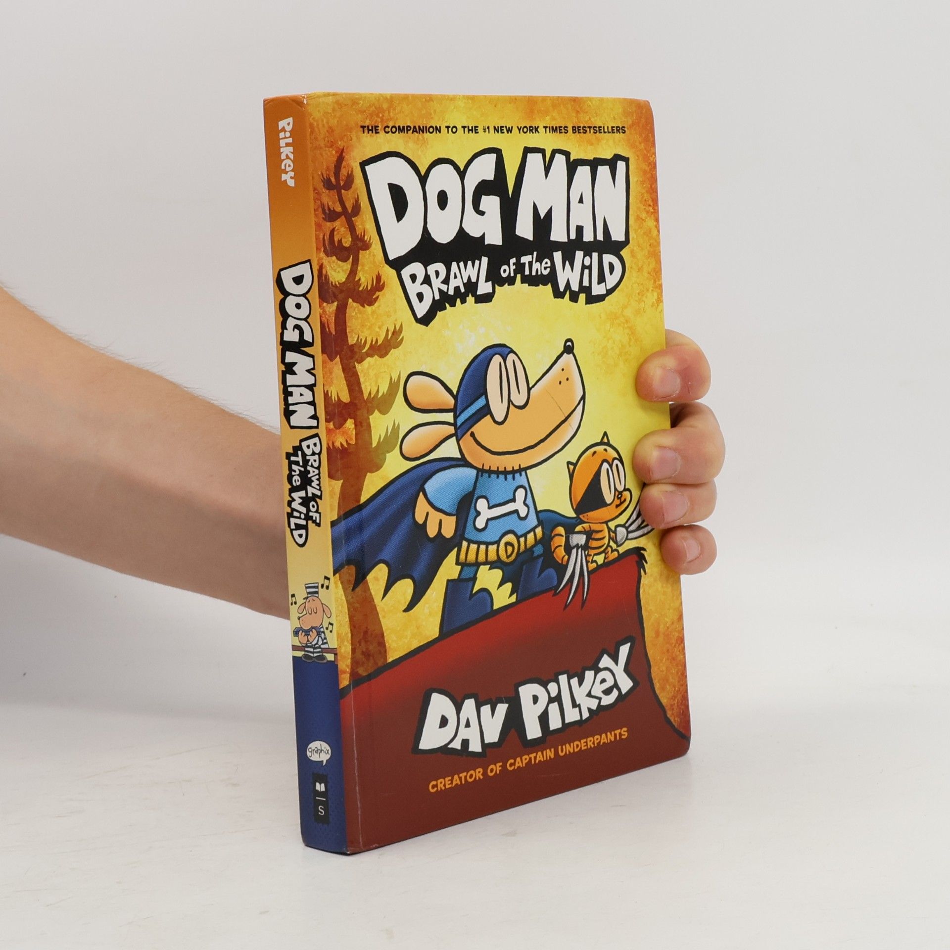 Dog man - Brawl of the wind