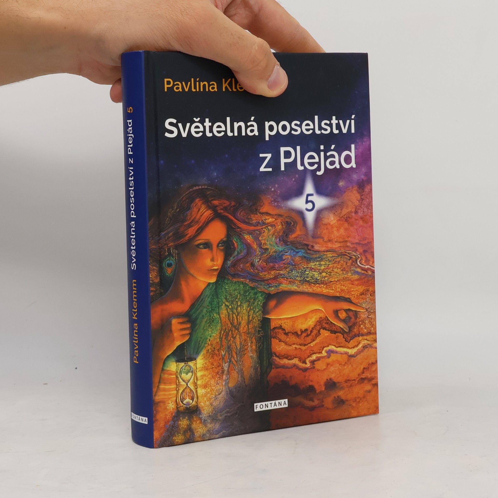 Pavlína Klemm Světelná poselství z Plejád 5