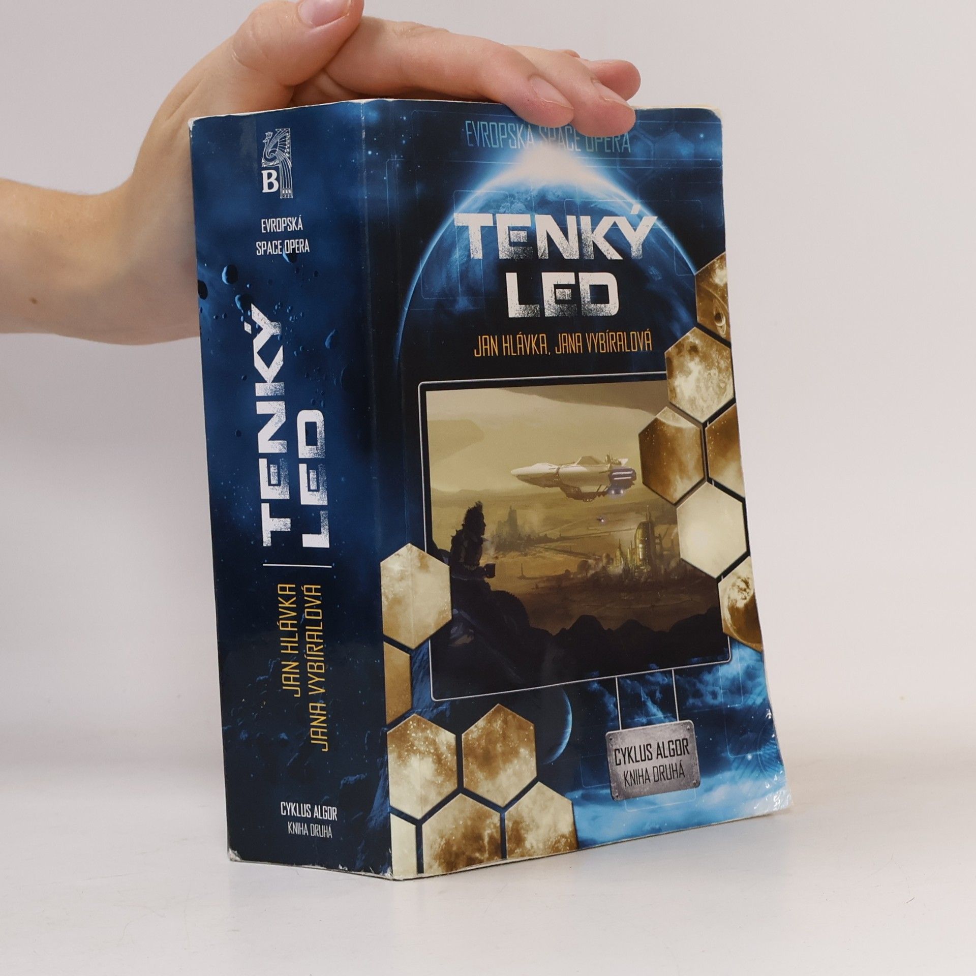 Jana Vybíralová Tenký led