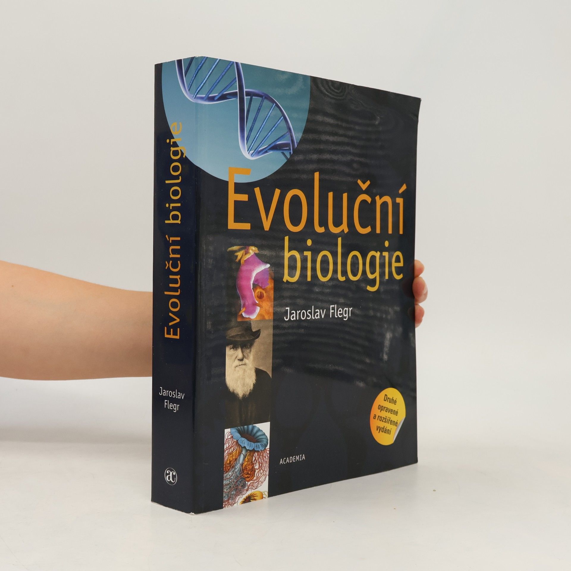 Jaroslav Flegr Evoluční biologie