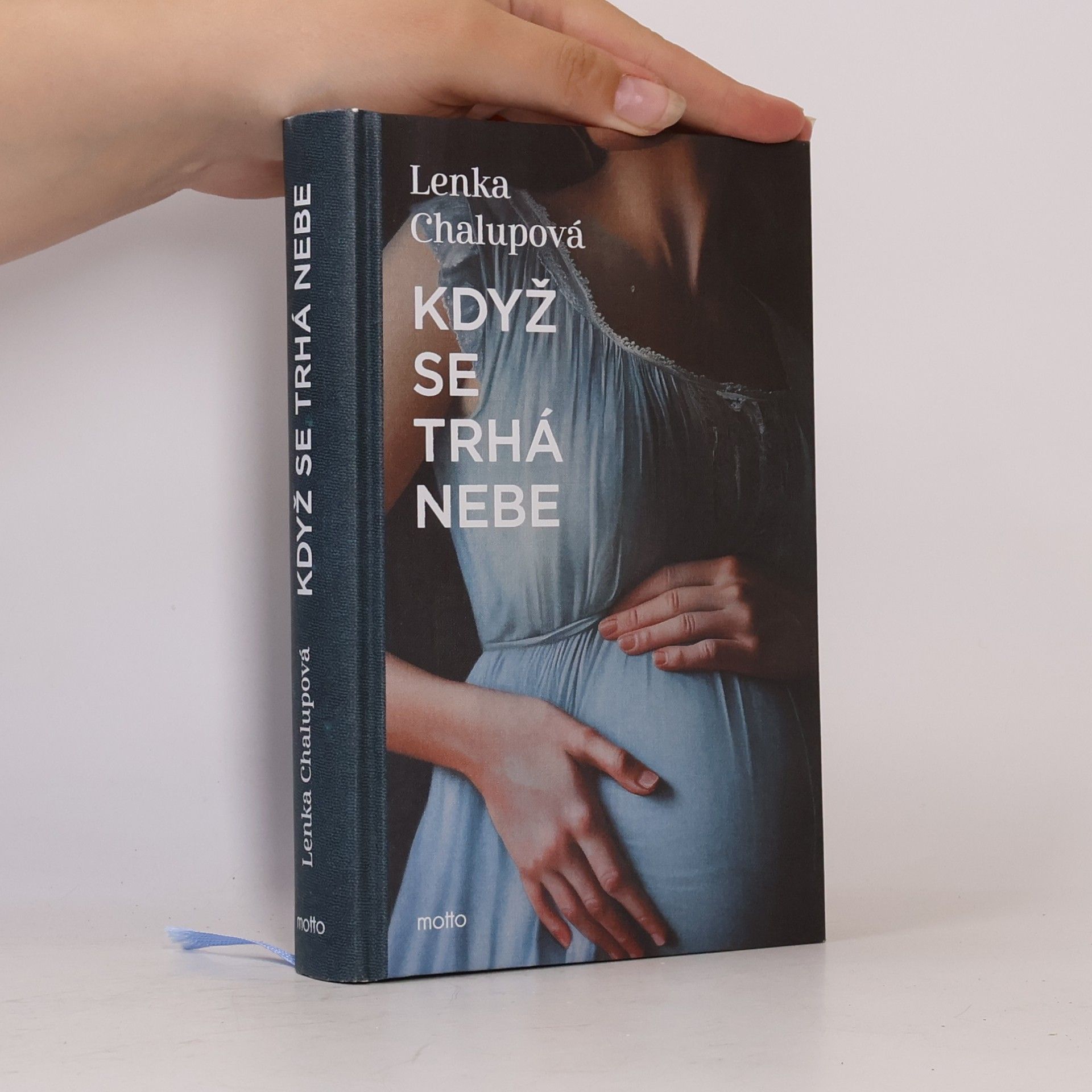 Lenka Chalupová Když se trhá nebe