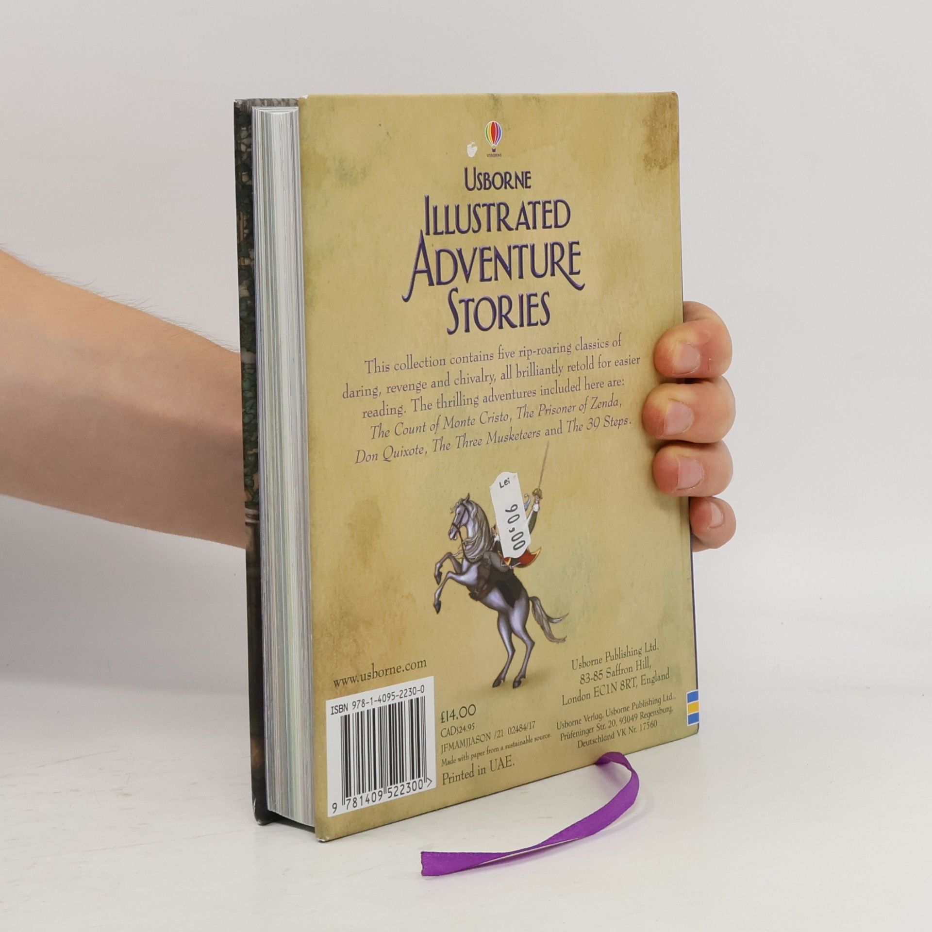 AA.VV. Illustrated Adventure Stories