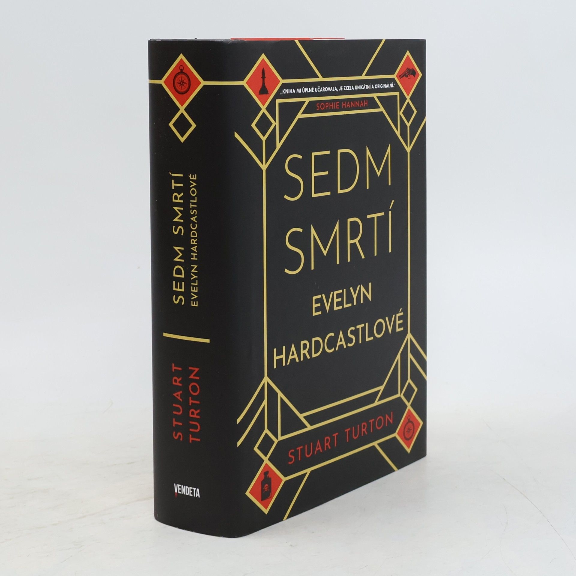 Stuart Turton Sedm smrtí Evelyn Hardcastlové