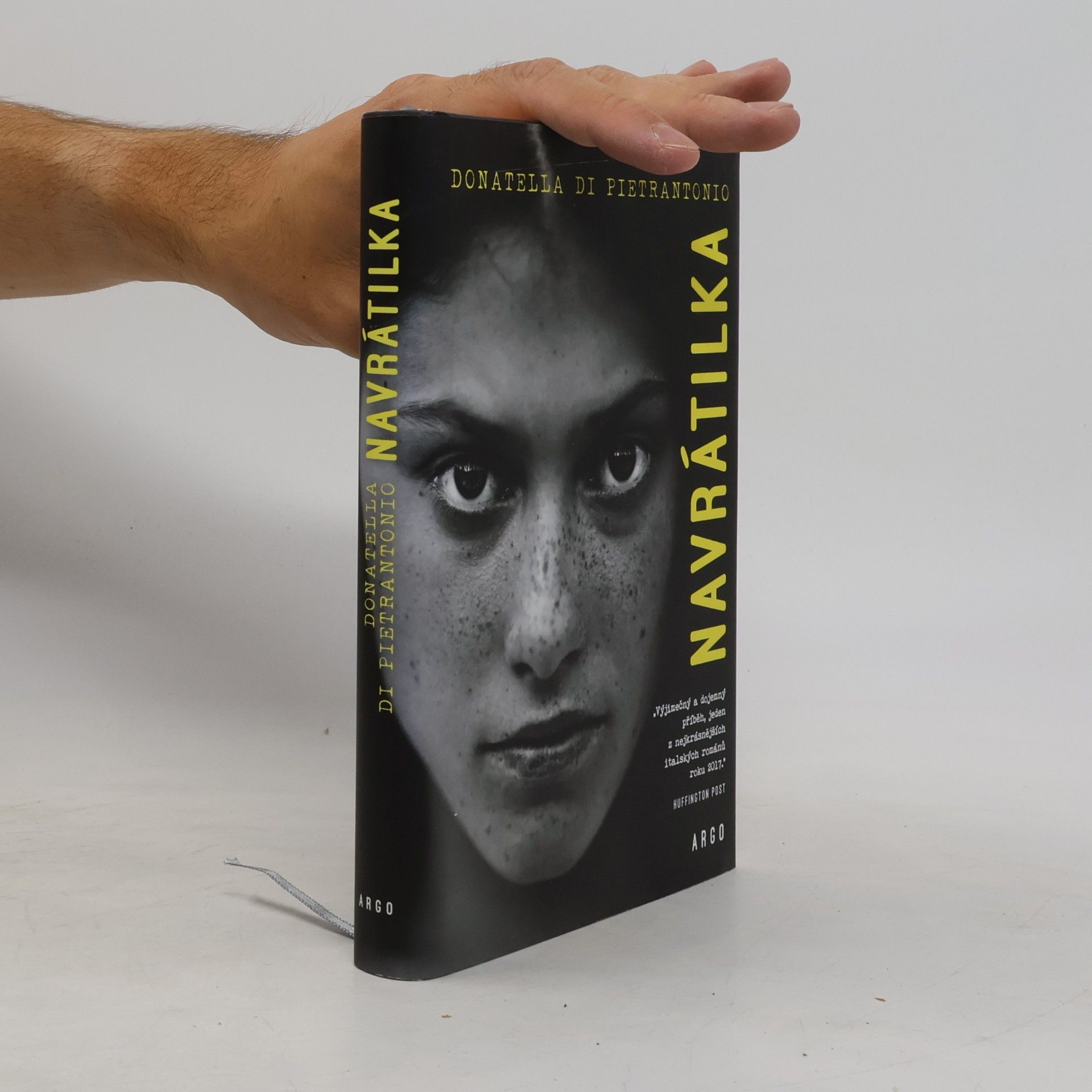 Donatella Di Pietrantonio Navrátilka