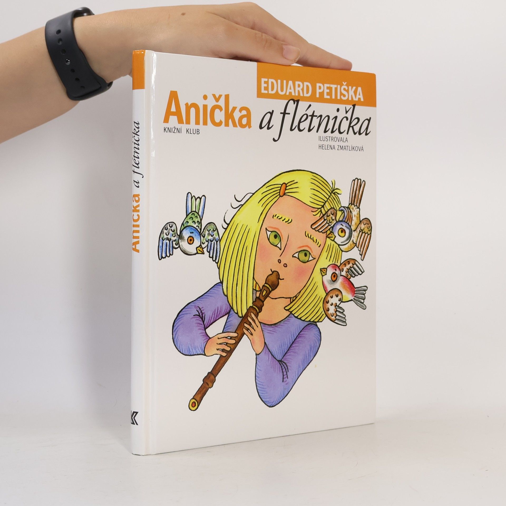 Eduard Petiška Anička a flétnička