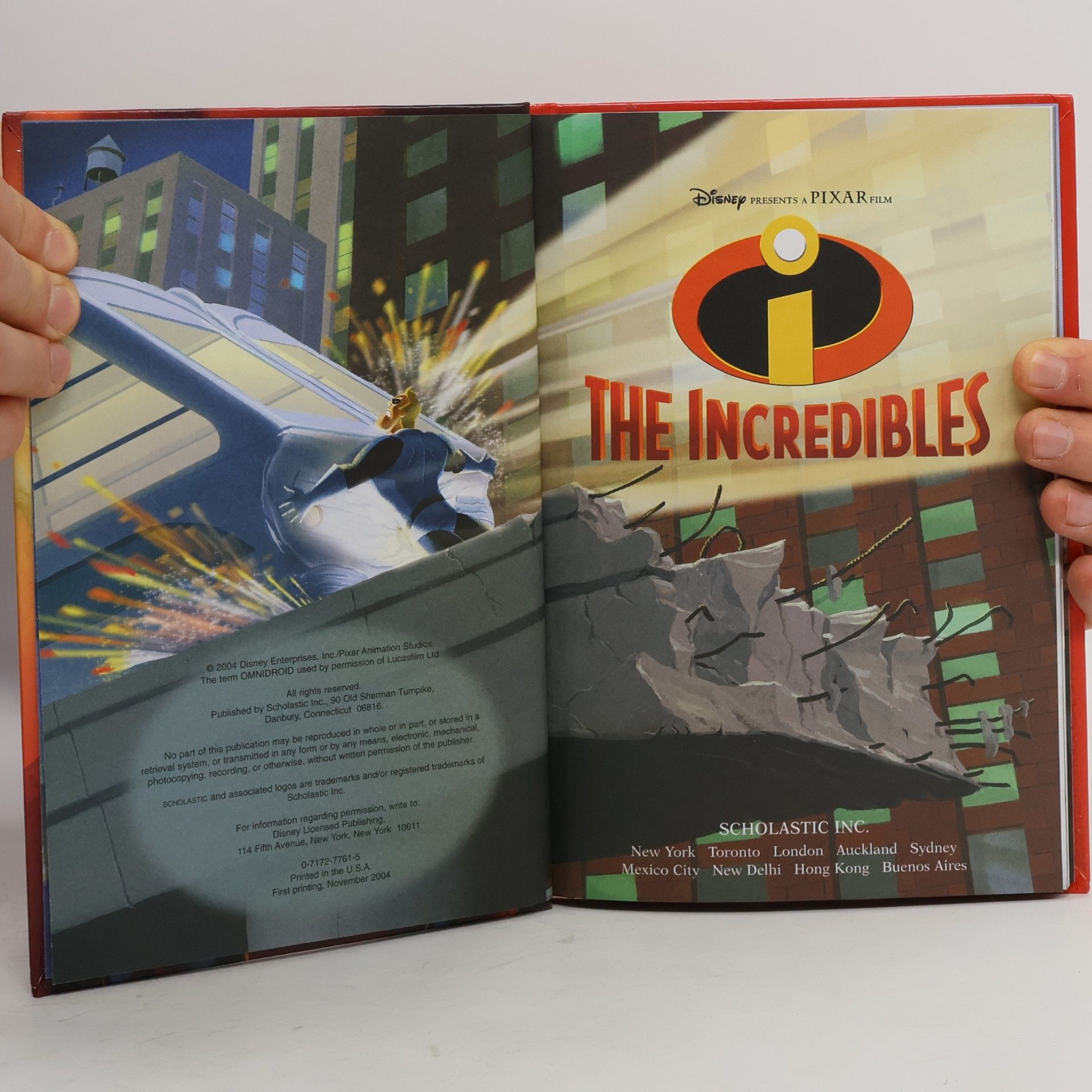 Autorenkollektiv The Incredibles