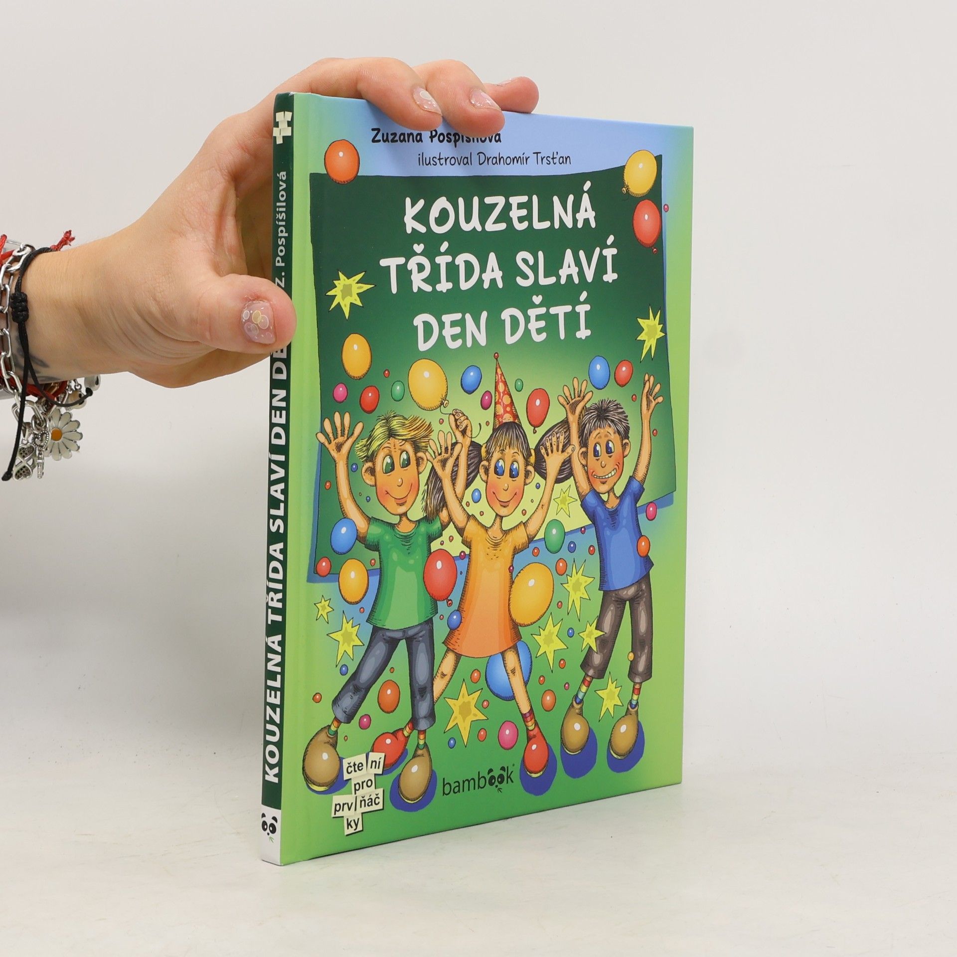 Kouzelná třída slaví Den dětí