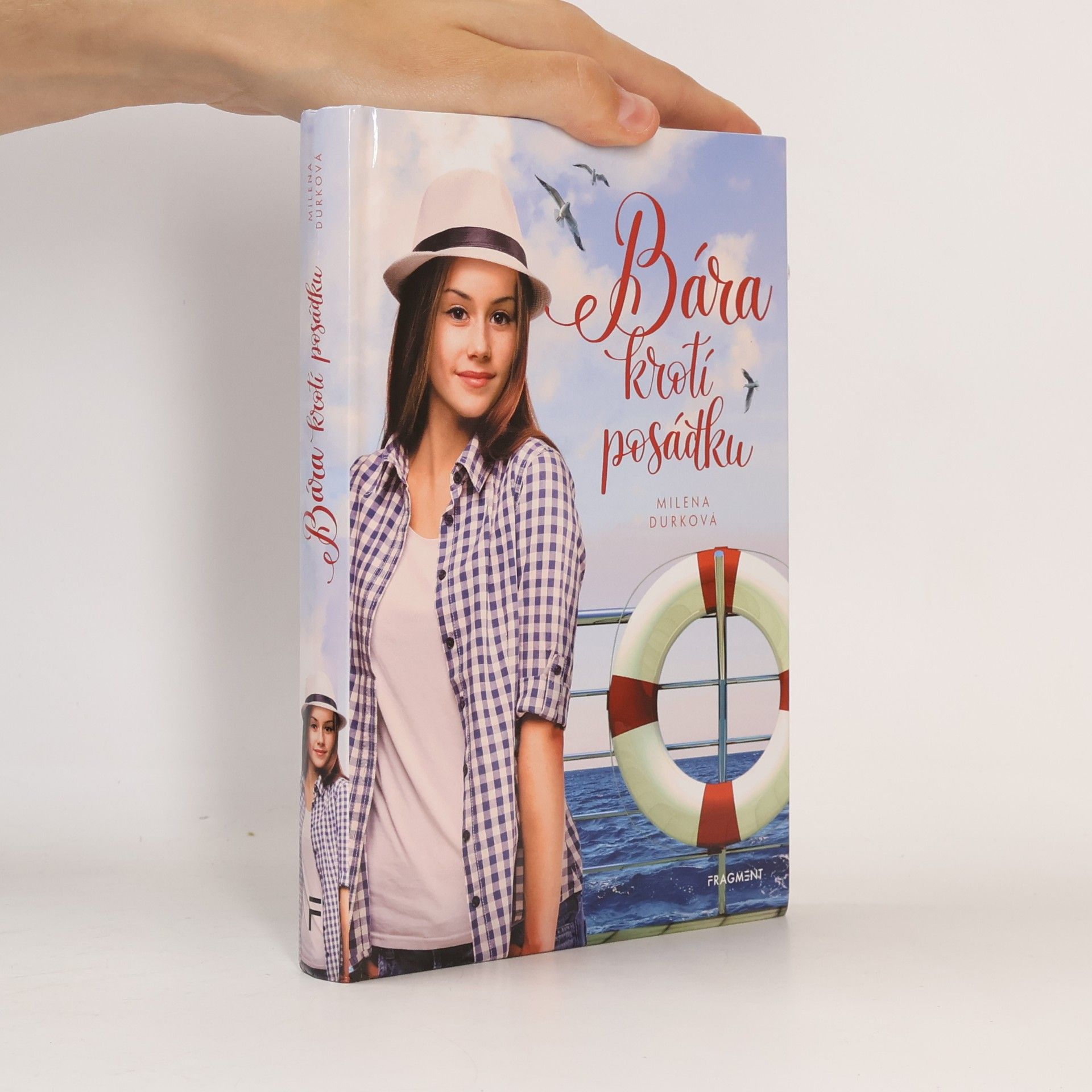 Milena Durková Bára krotí posádku