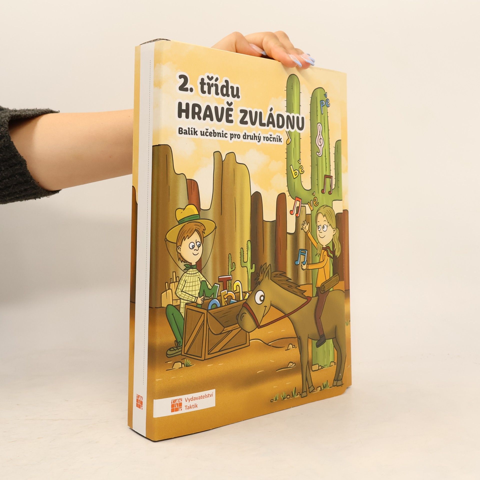 Zuzana Slánská 2. třídu Hravě zvládnu