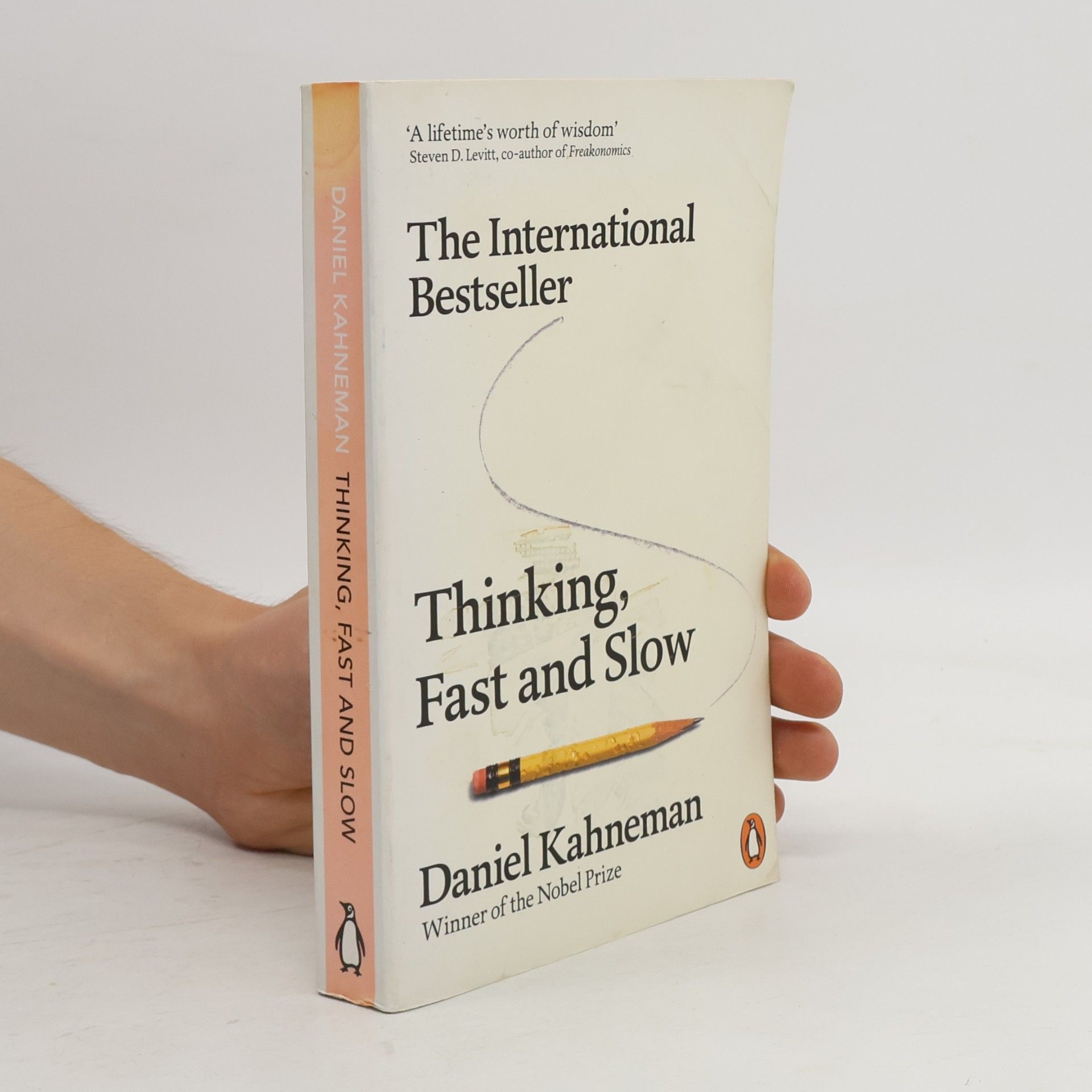 Daniel Kahneman Thinking, Fast and Slow