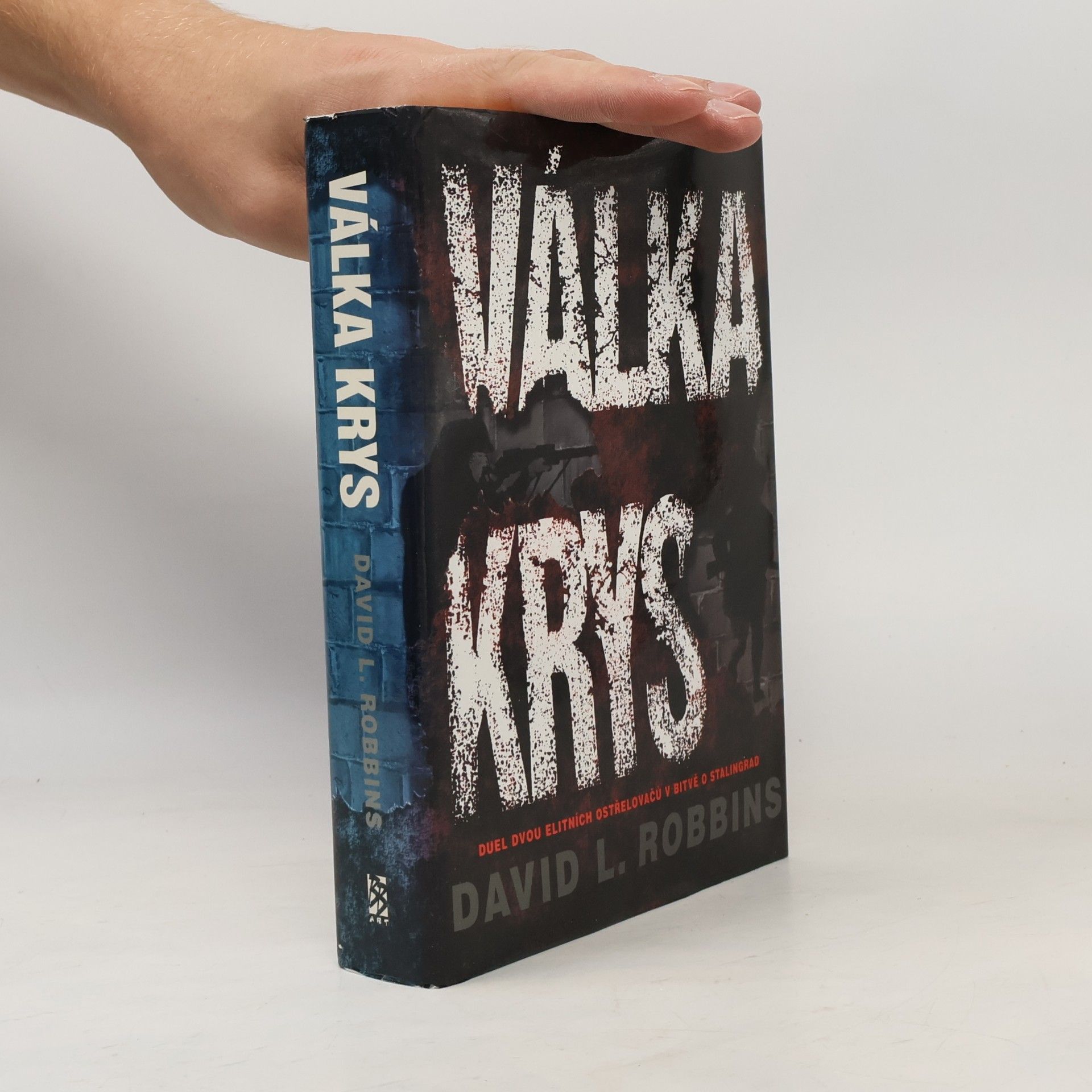 David L. Robbins Válka krys