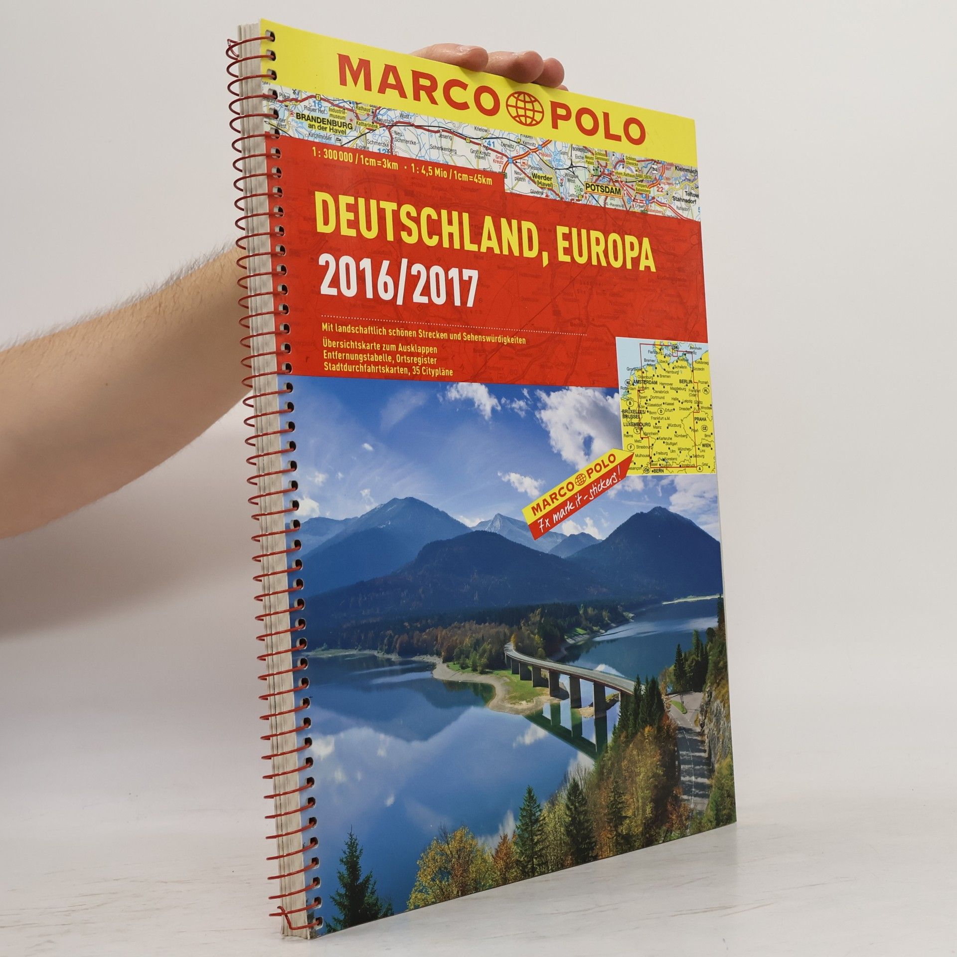 Kolektiv autorů Deutschland, Europa 2016/2017