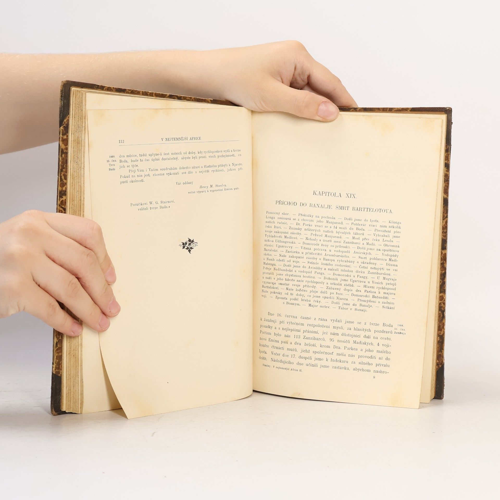 Henry Morton Stanley V nejtemnější Africe neboli hledání, zachránění a ústup Emina, guvernéra Aequatorie sv. II.