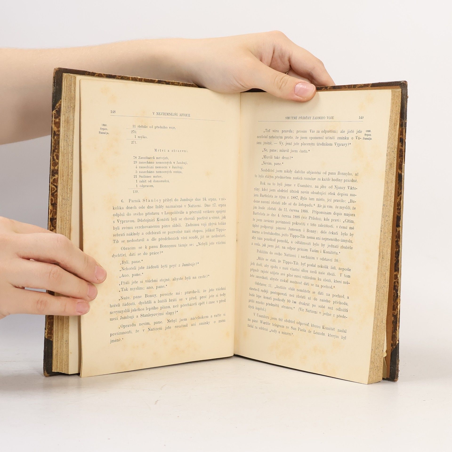 Henry Morton Stanley V nejtemnější Africe neboli hledání, zachránění a ústup Emina, guvernéra Aequatorie sv. II.