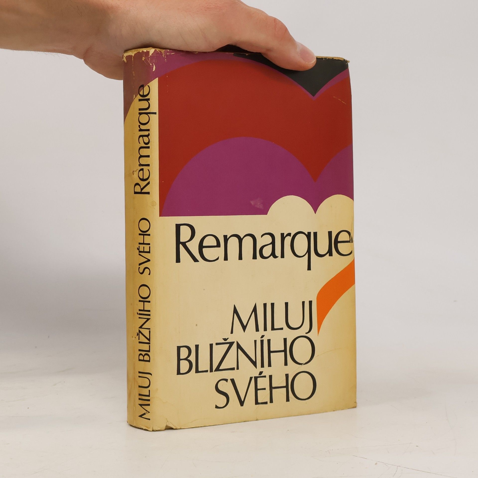 Erich Maria Remarque Miluj bližního svého