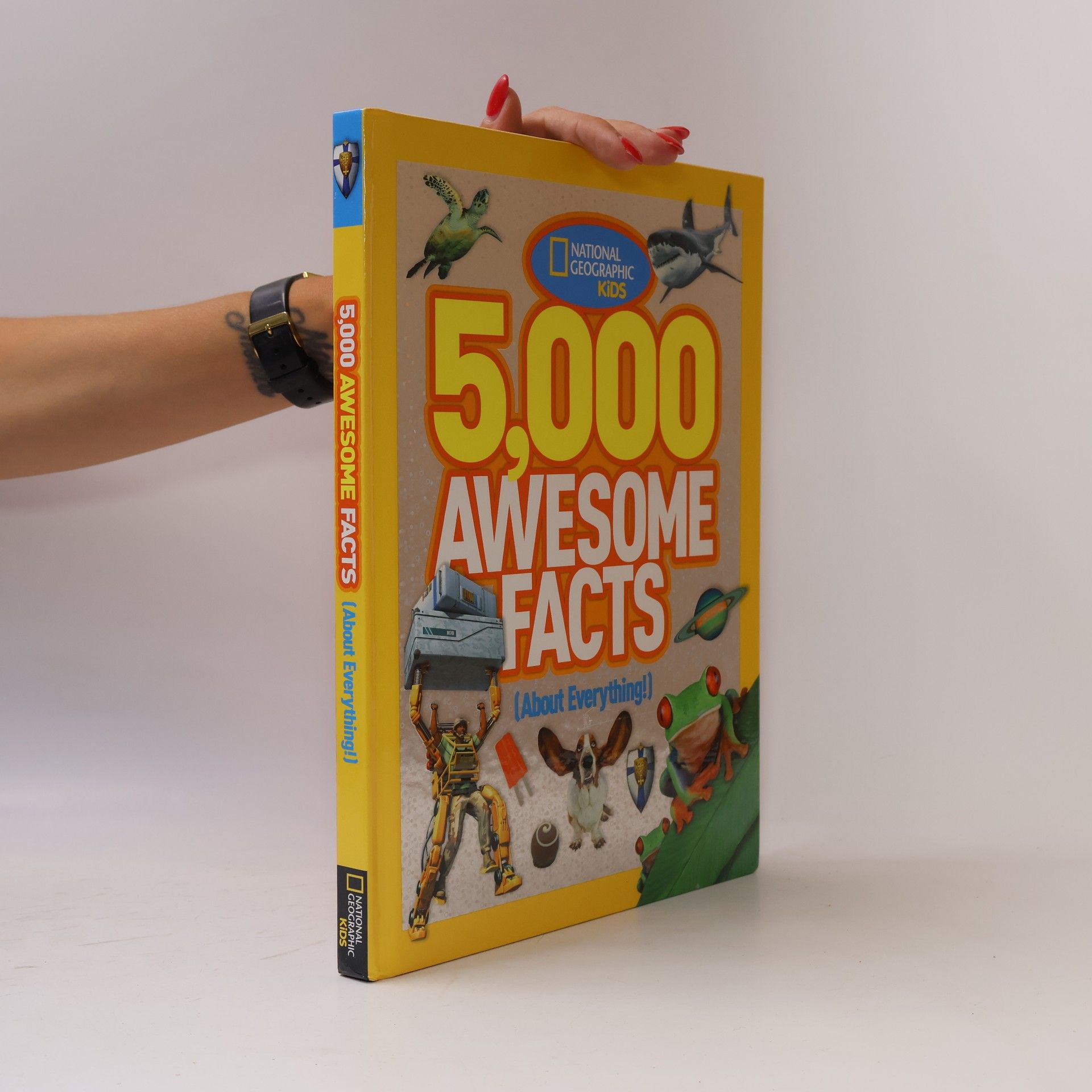 Auteurscollectief 5,000 Awesome Facts (About Everything!)