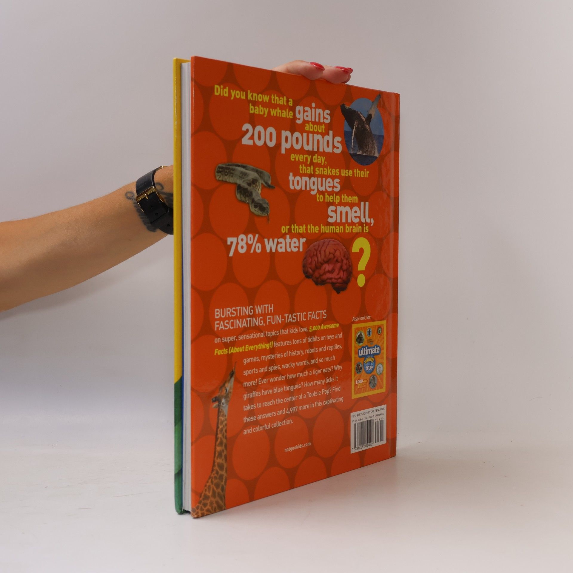 Various authors 5,000 Awesome Facts (About Everything!)