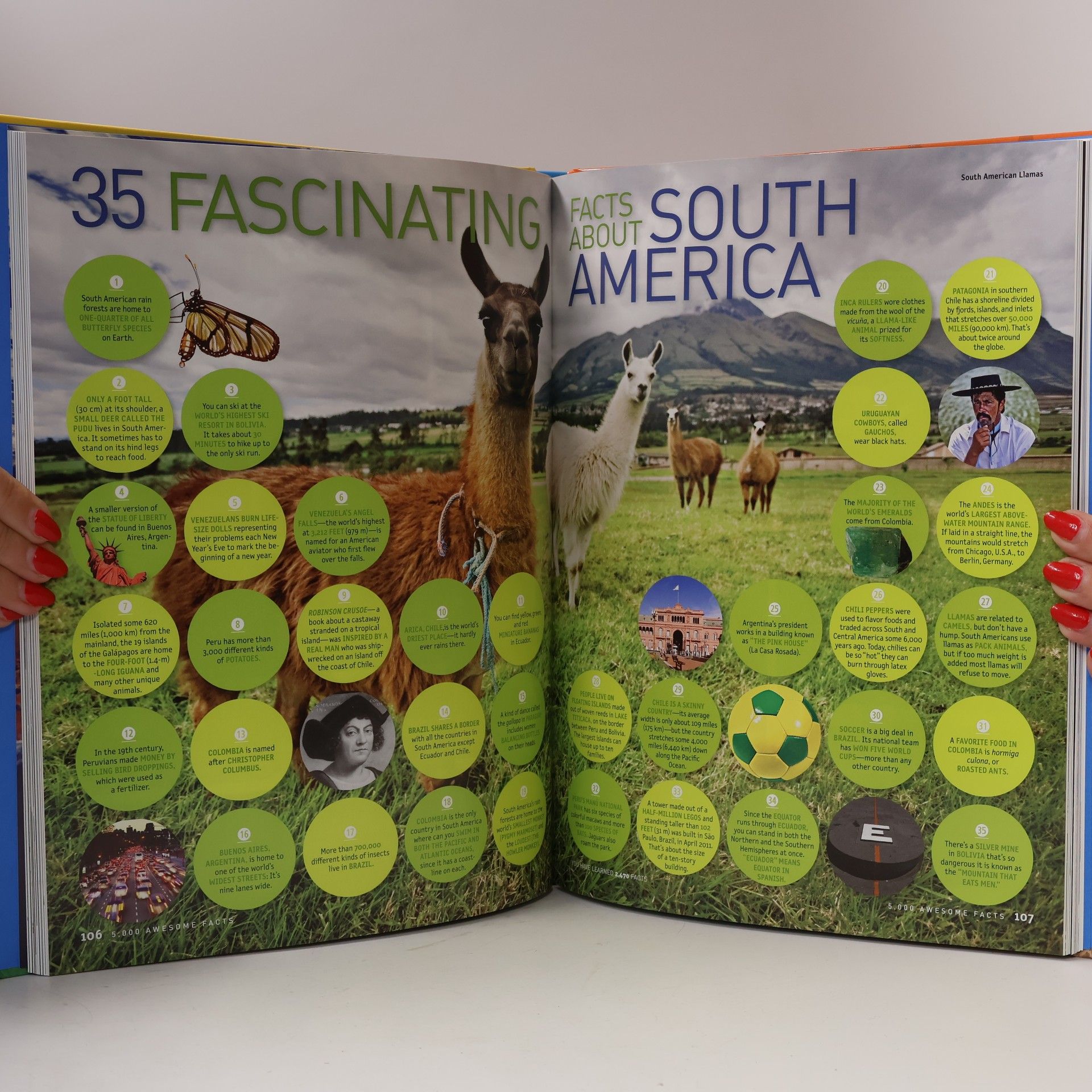 Various authors 5,000 Awesome Facts (About Everything!)