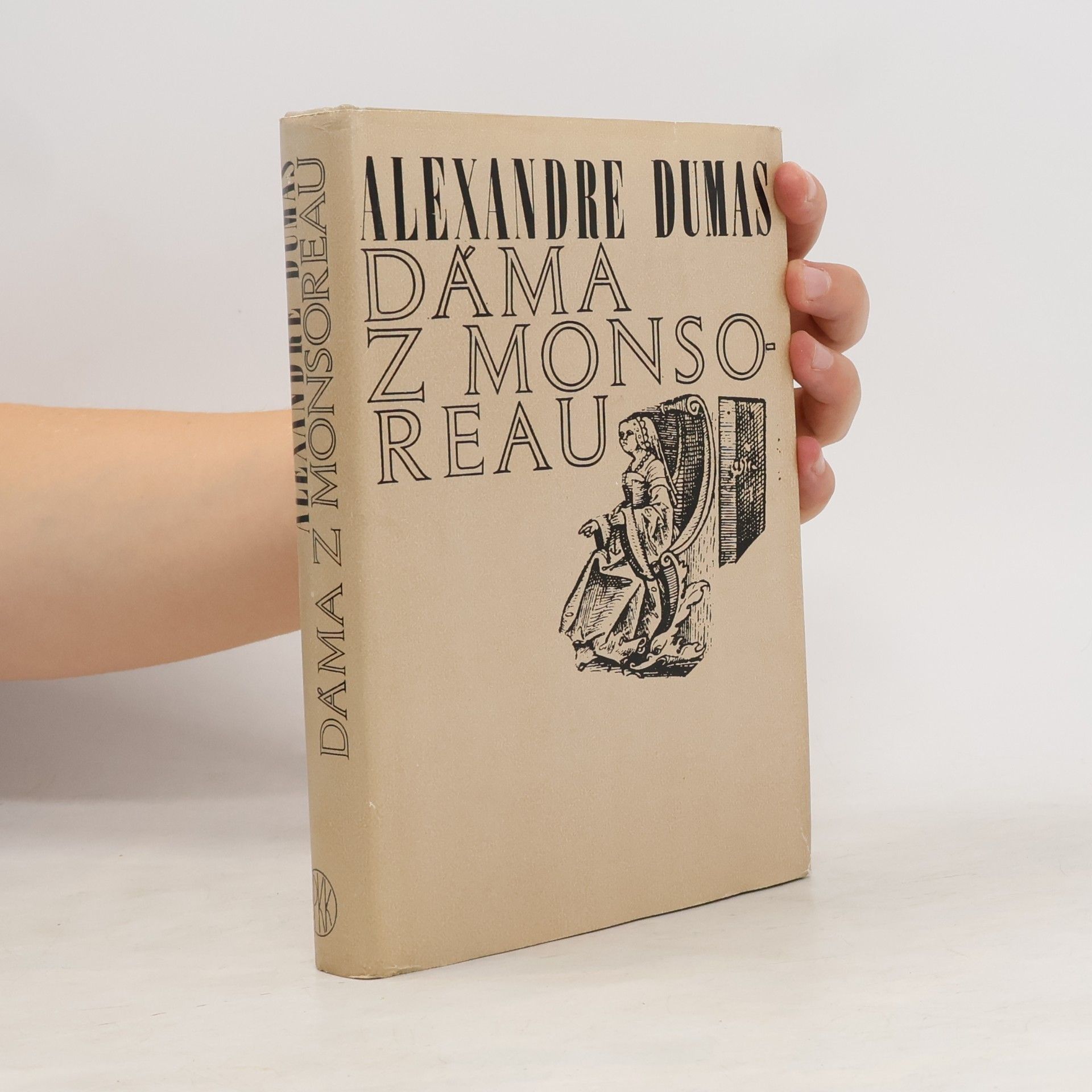 Alexandre Dumas Dáma z Monsoreau