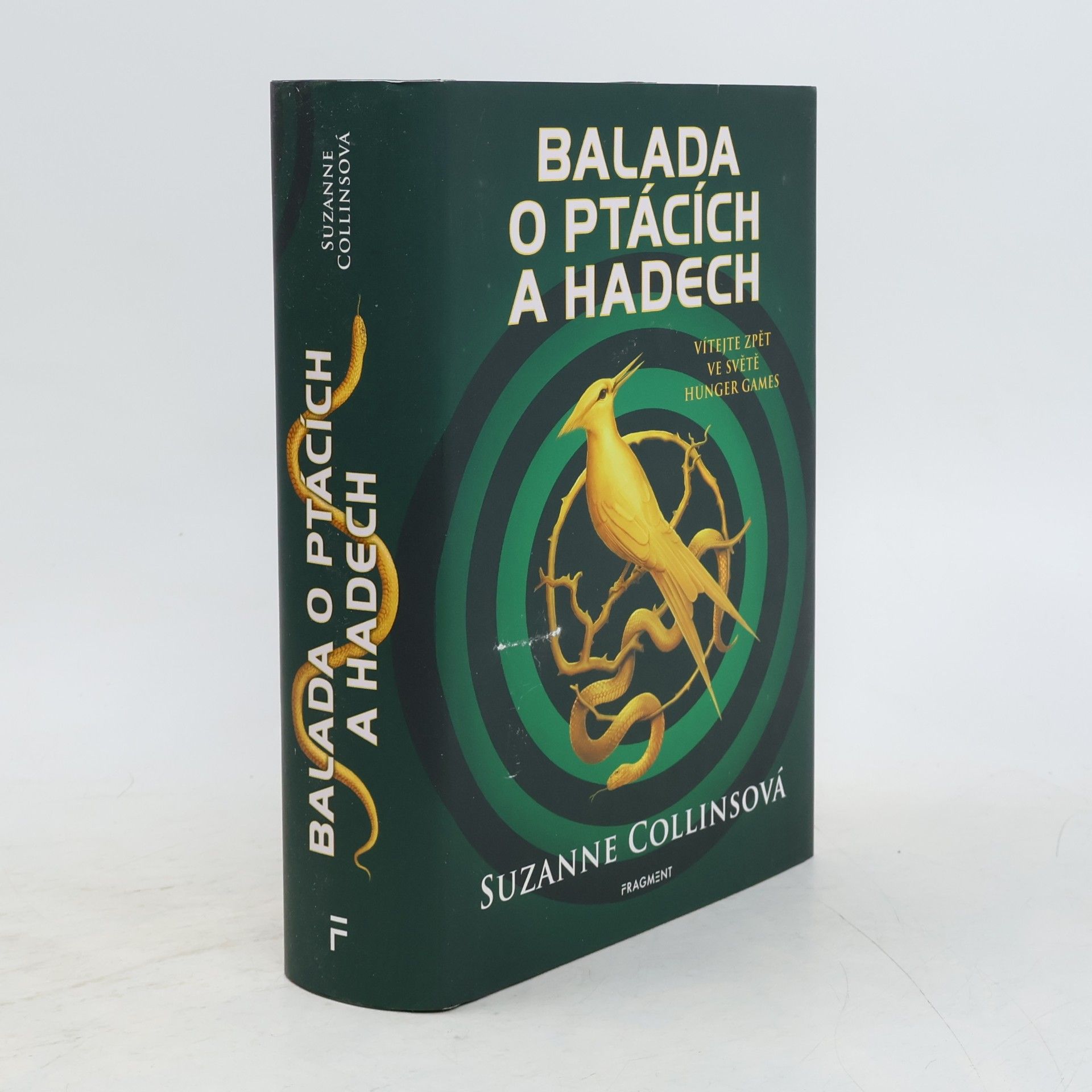Suzanne Collins Balada o ptácích a hadech