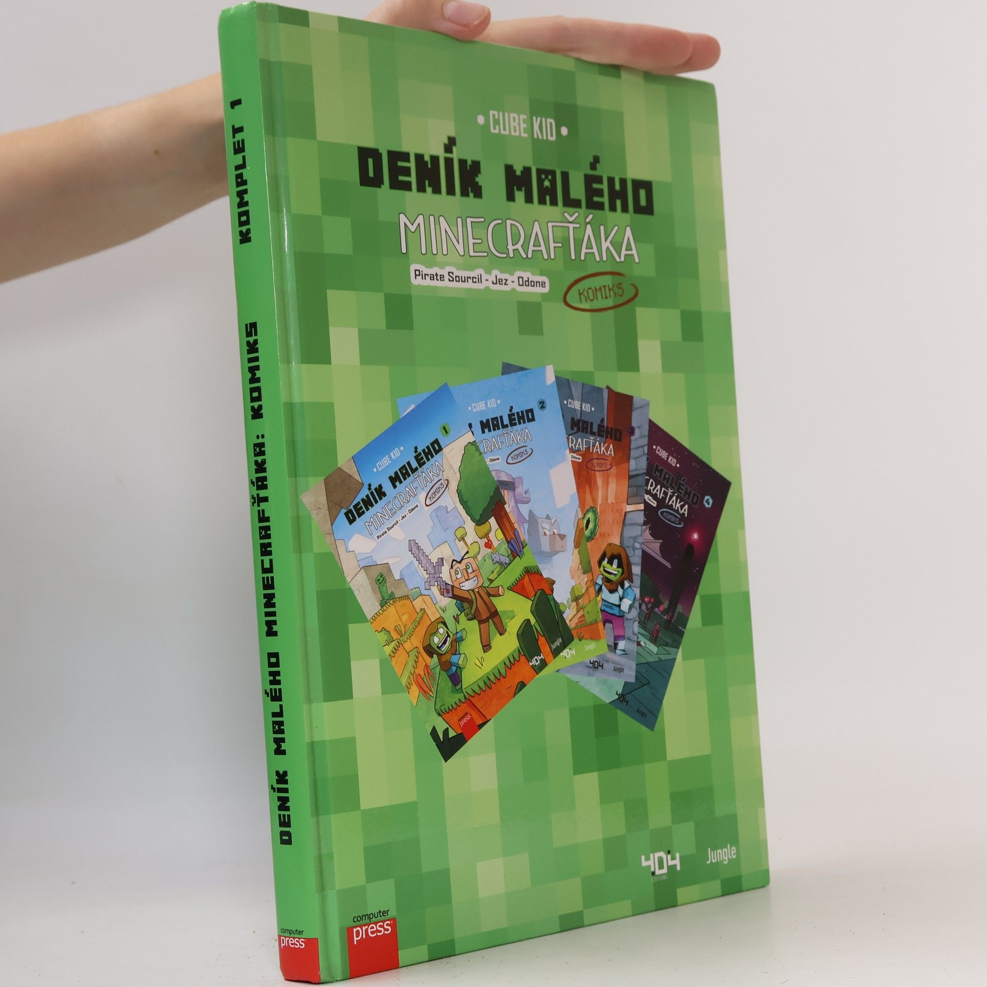 Piratesourcil Deník malého Minecrafťáka