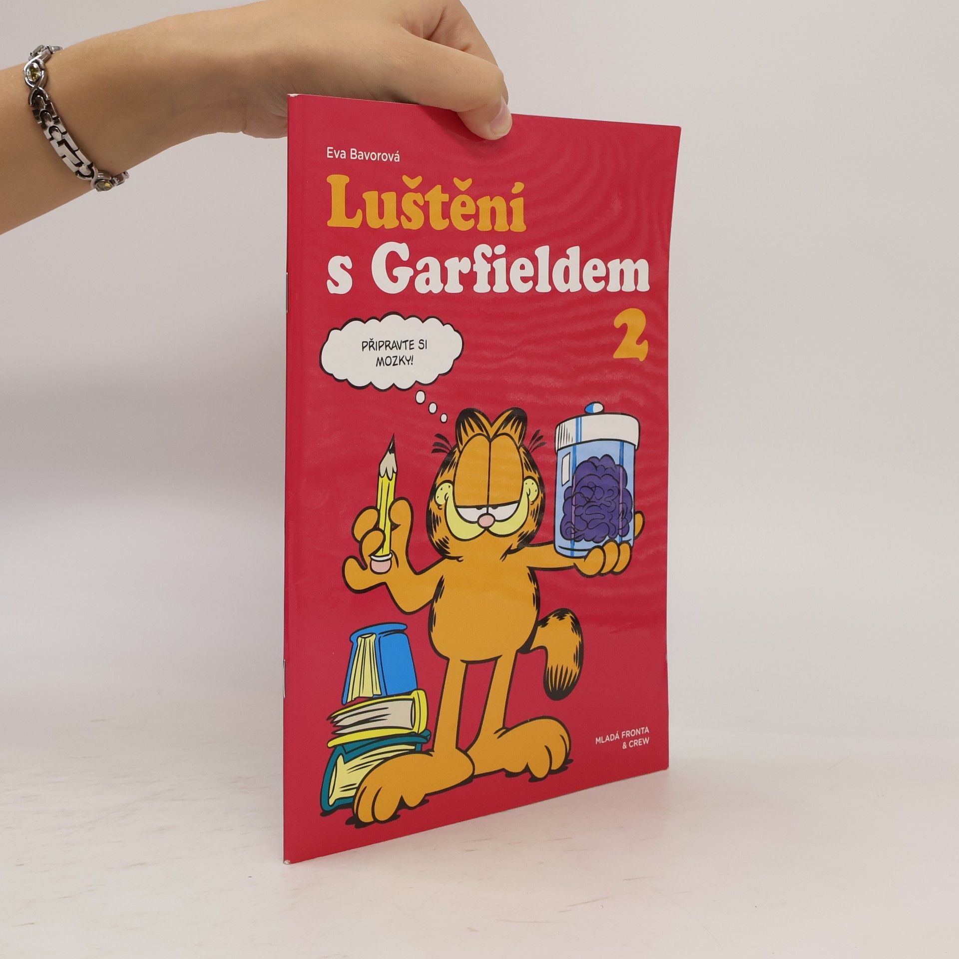 Eva Bavorová Luštění s Garfieldem 2