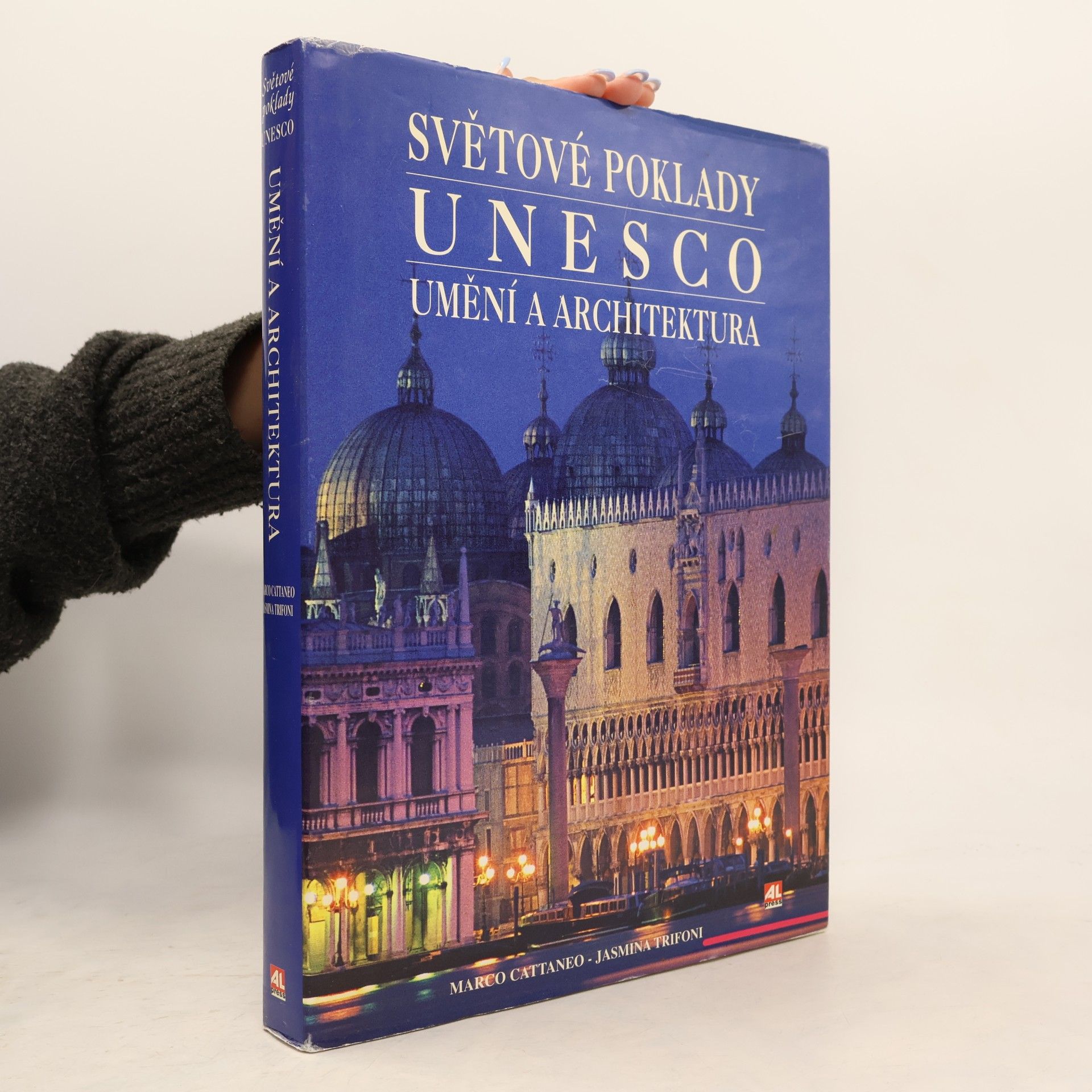 Marco Cattaneo Světové poklady UNESCO. Umění a architektura