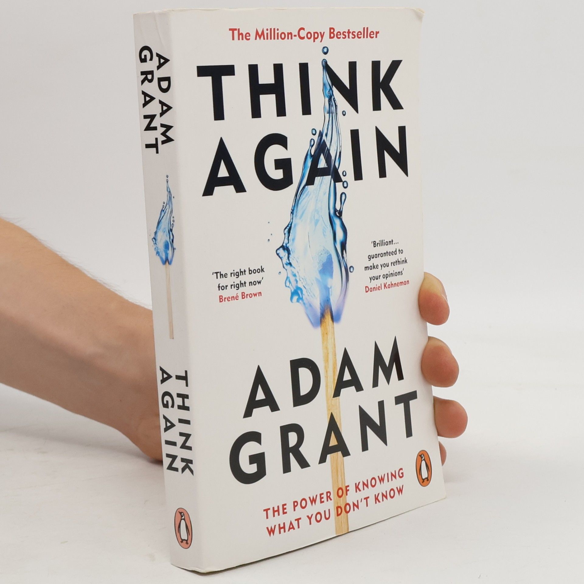 Adam M Grant Think Again