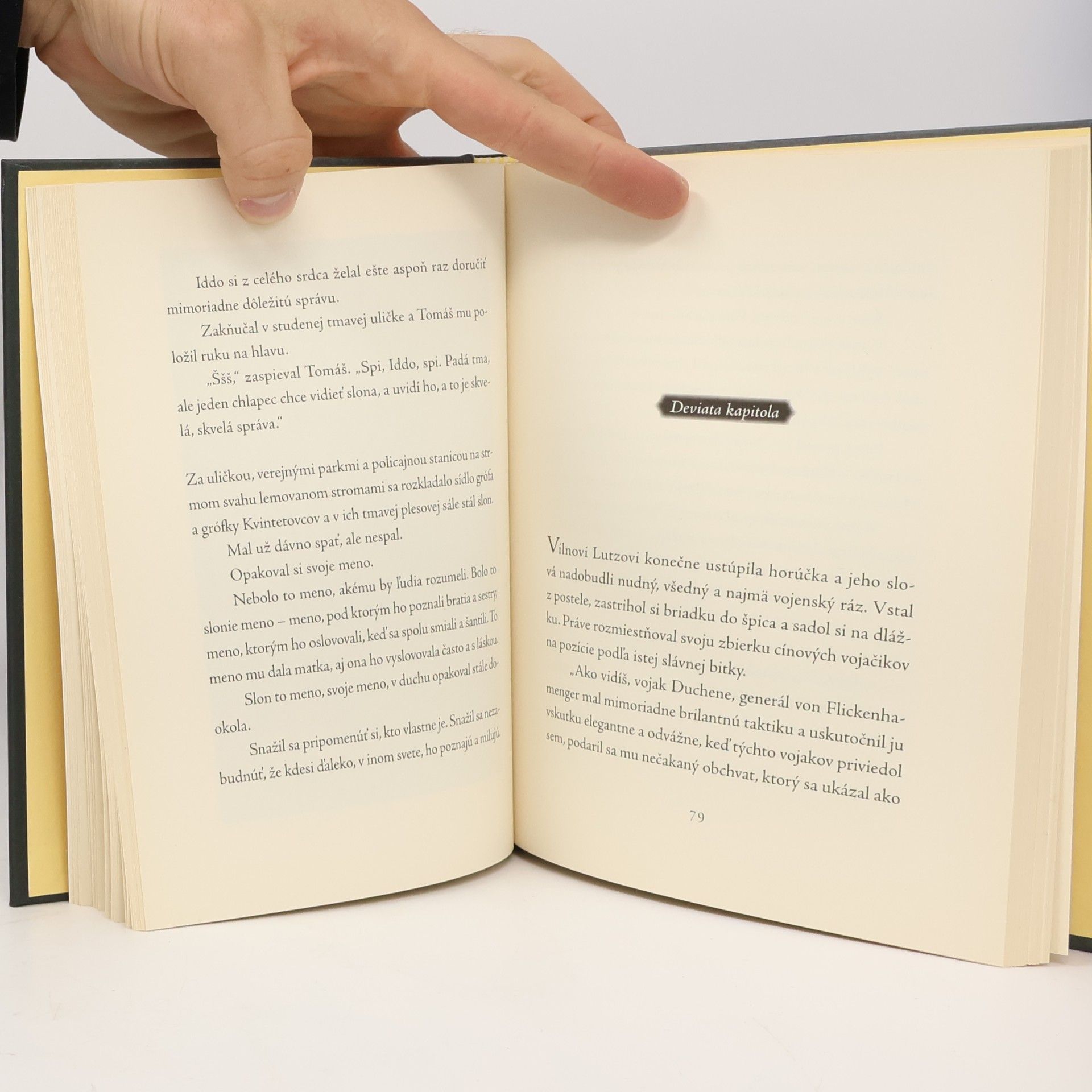 Kate DiCamillo Kúzelníkov slon