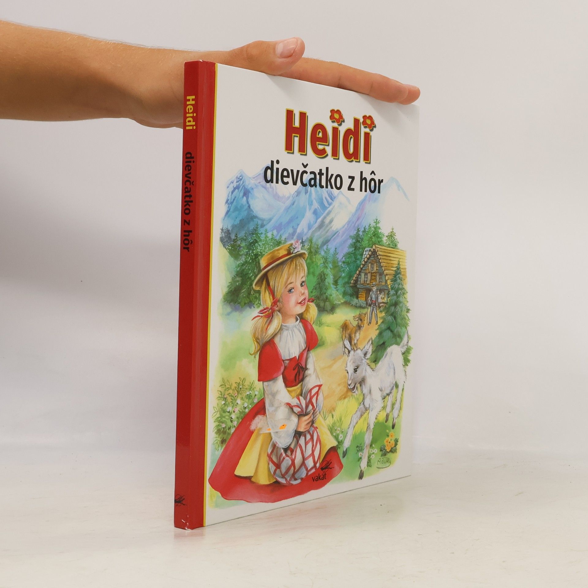Johanna Spyri Heidi, dievčatko z hôr