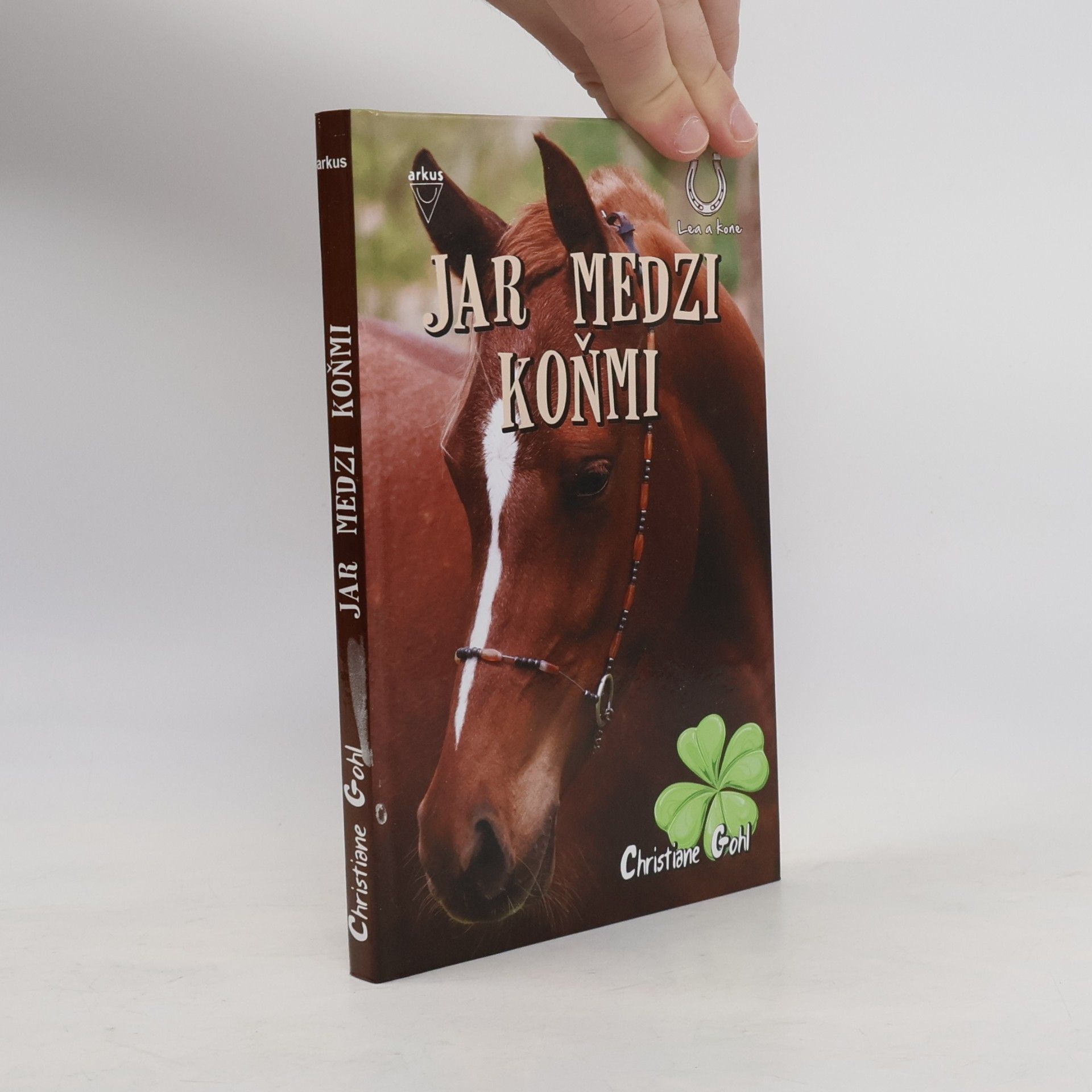Christiane Gohl Jar medzi koňmi