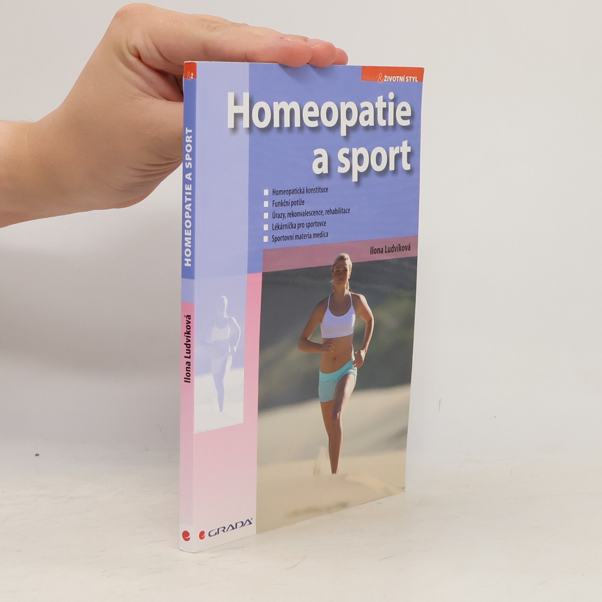 Ilona Ludvíková Homeopatie a sport