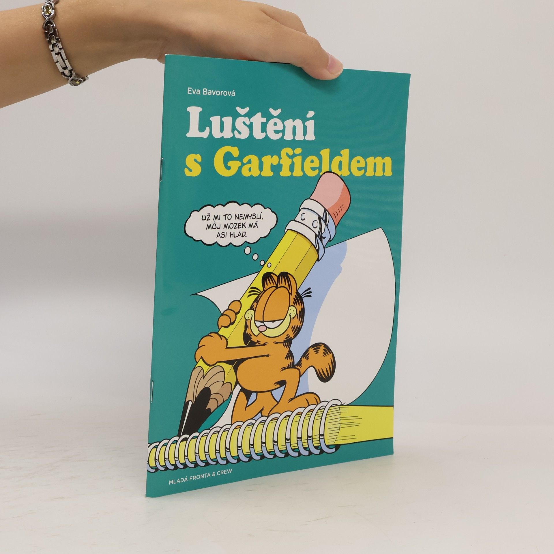 Eva Bavorová Luštění s Garfieldem