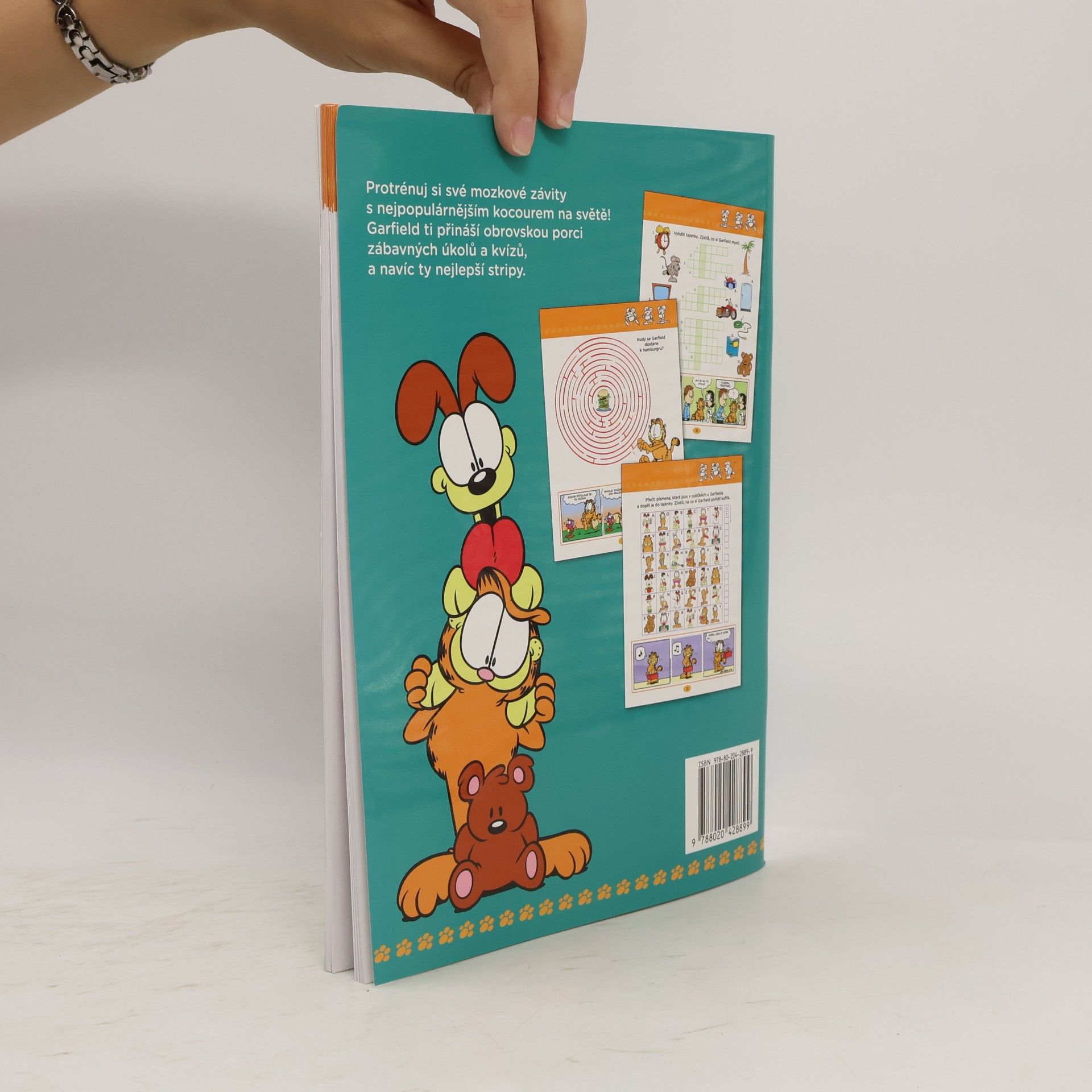 Eva Bavorová Luštění s Garfieldem