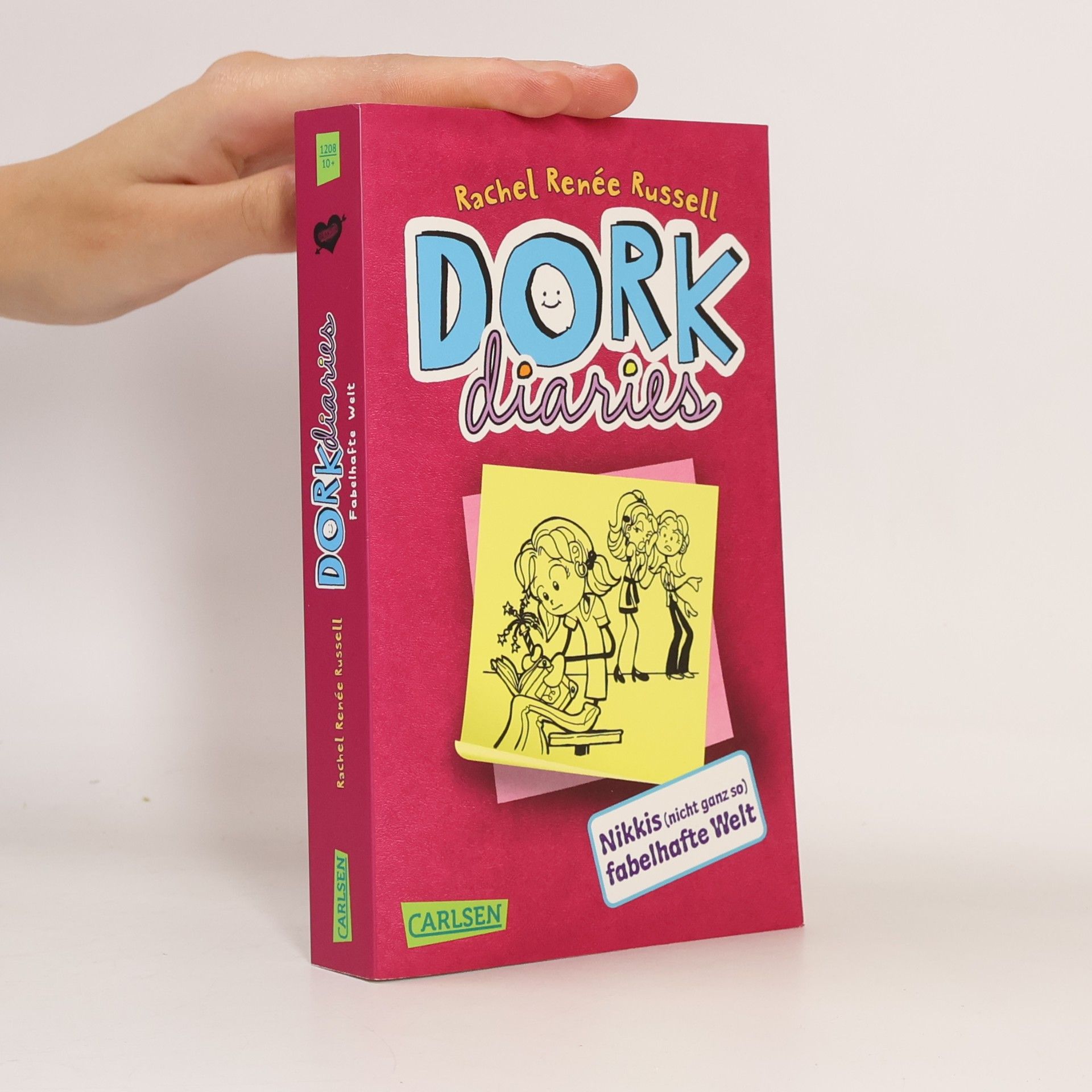 Rachel Renée Russellová Dork diaries 1
