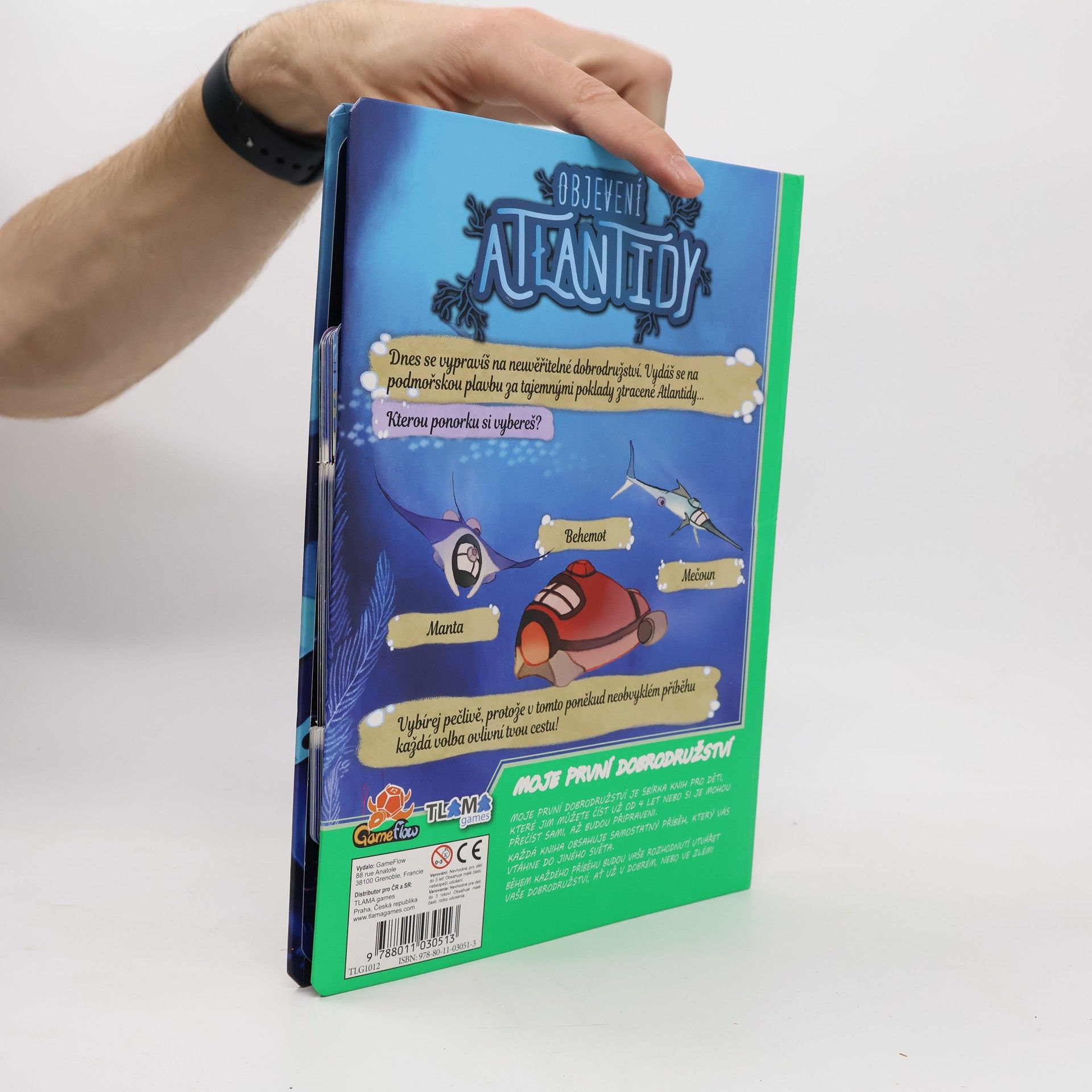 Collectif d'auteurs Objevení Atlantidy