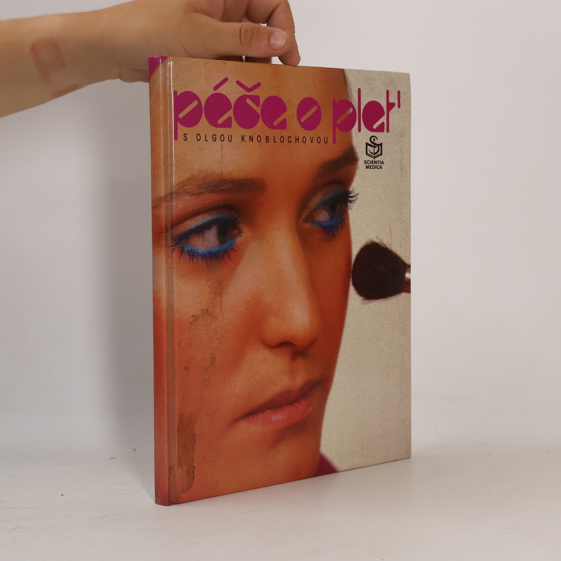 Olga Knoblochová Péče o pleť s Olgou Knoblochovou