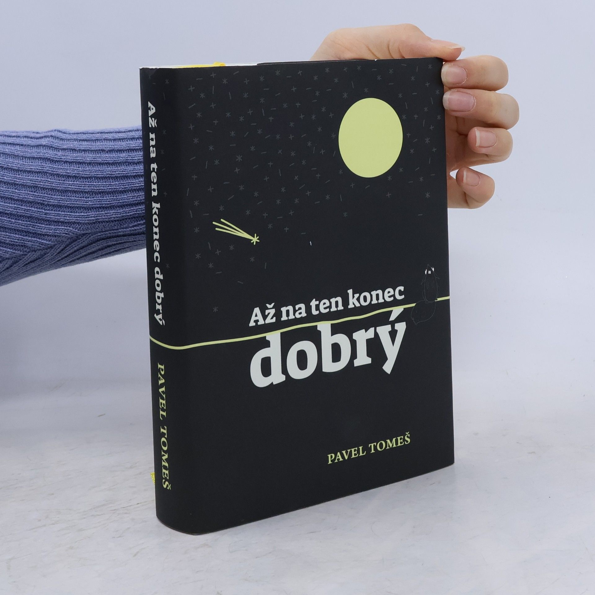 Pavel Tomeš Až na ten konec dobrý