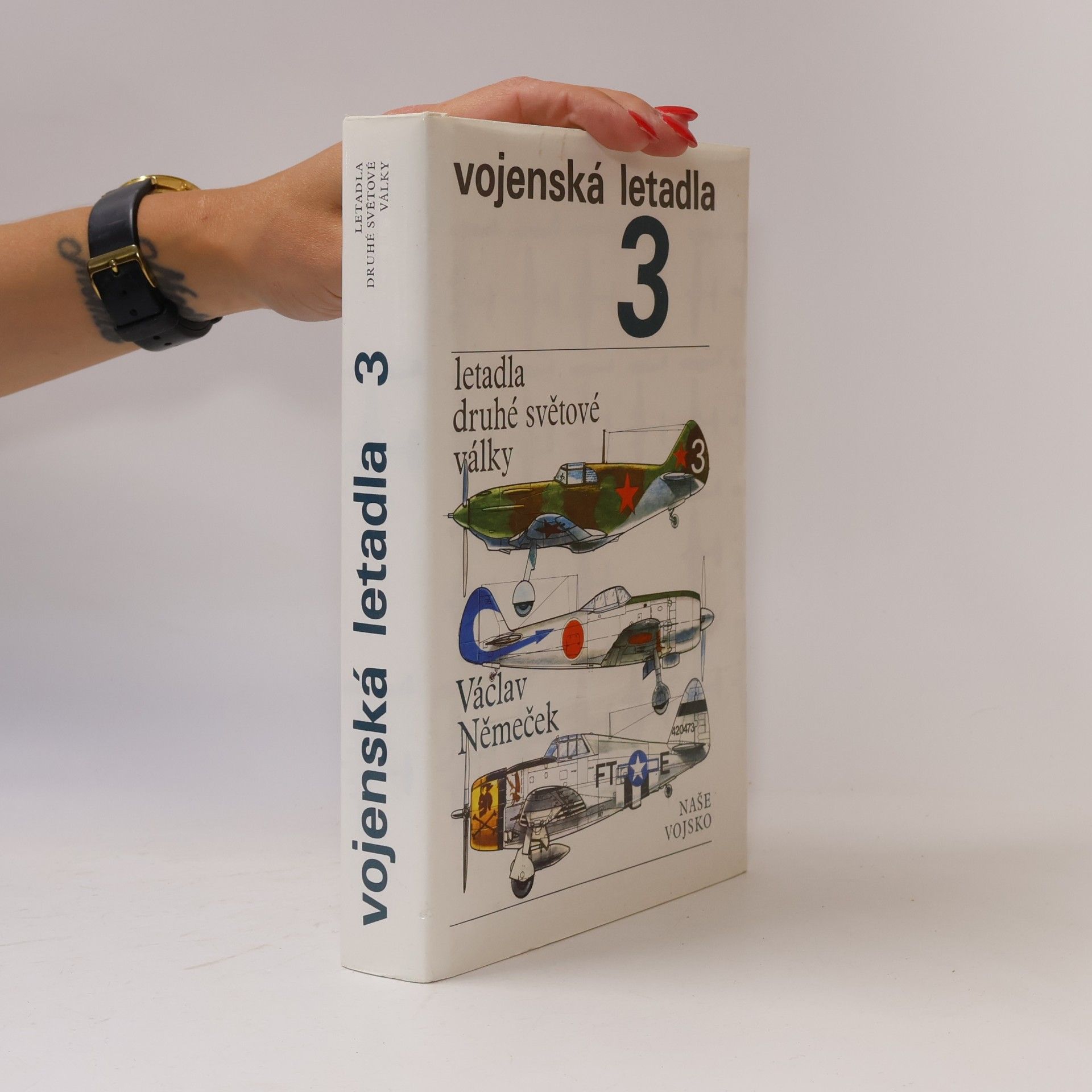 Vojenská letadla. Letadla druhé světové války 3. díl