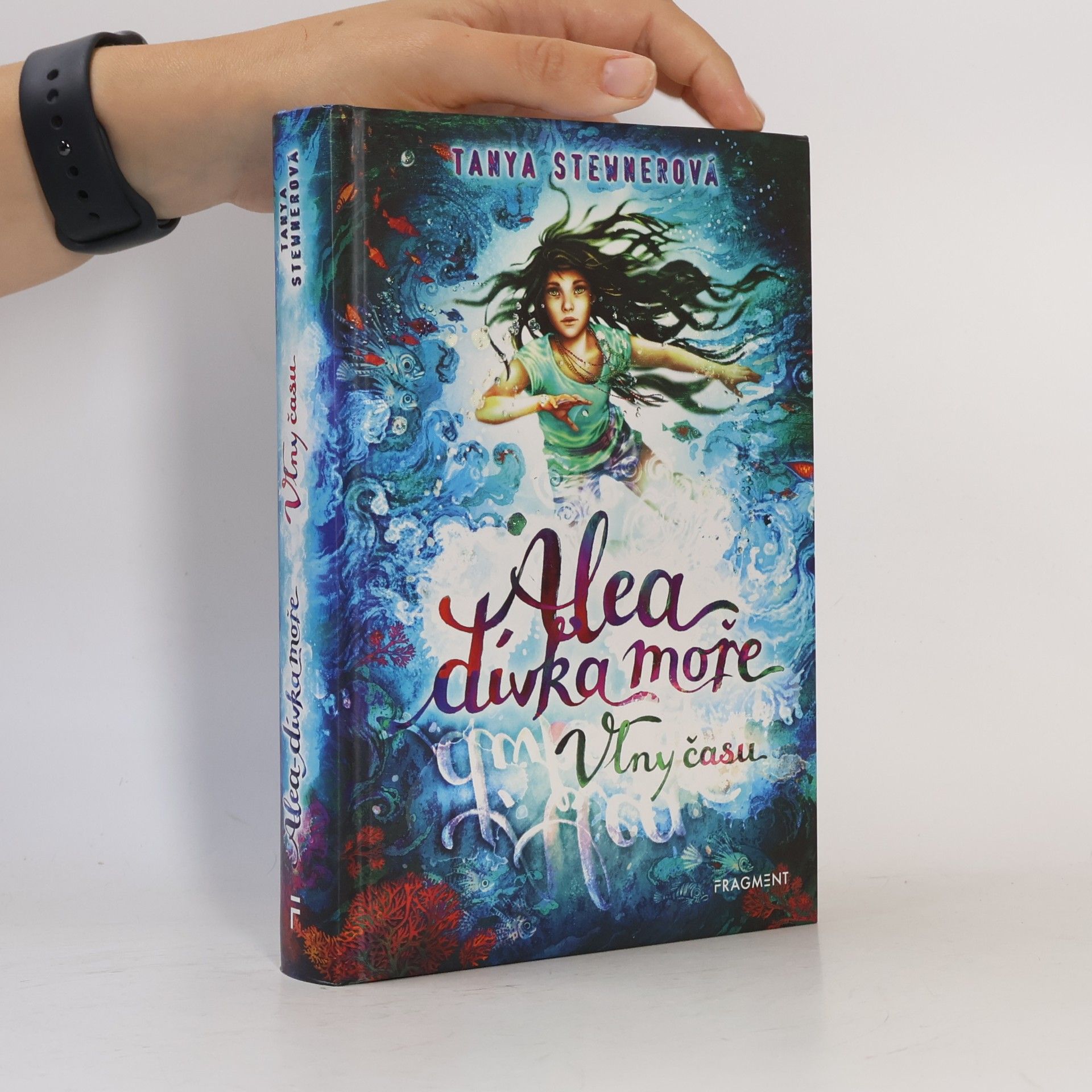 Tanya Stewner Alea, dívka moře. Vlny času