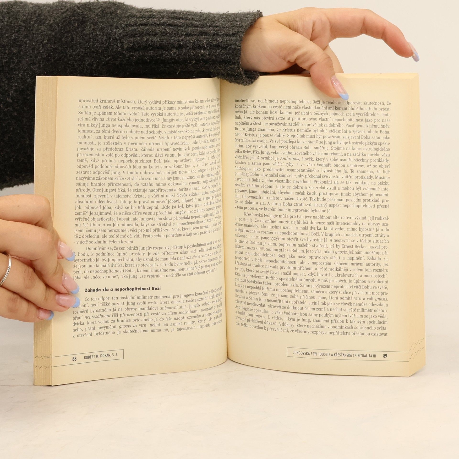 Robert L. Moore C. G. Jung a křesťanská spiritualita