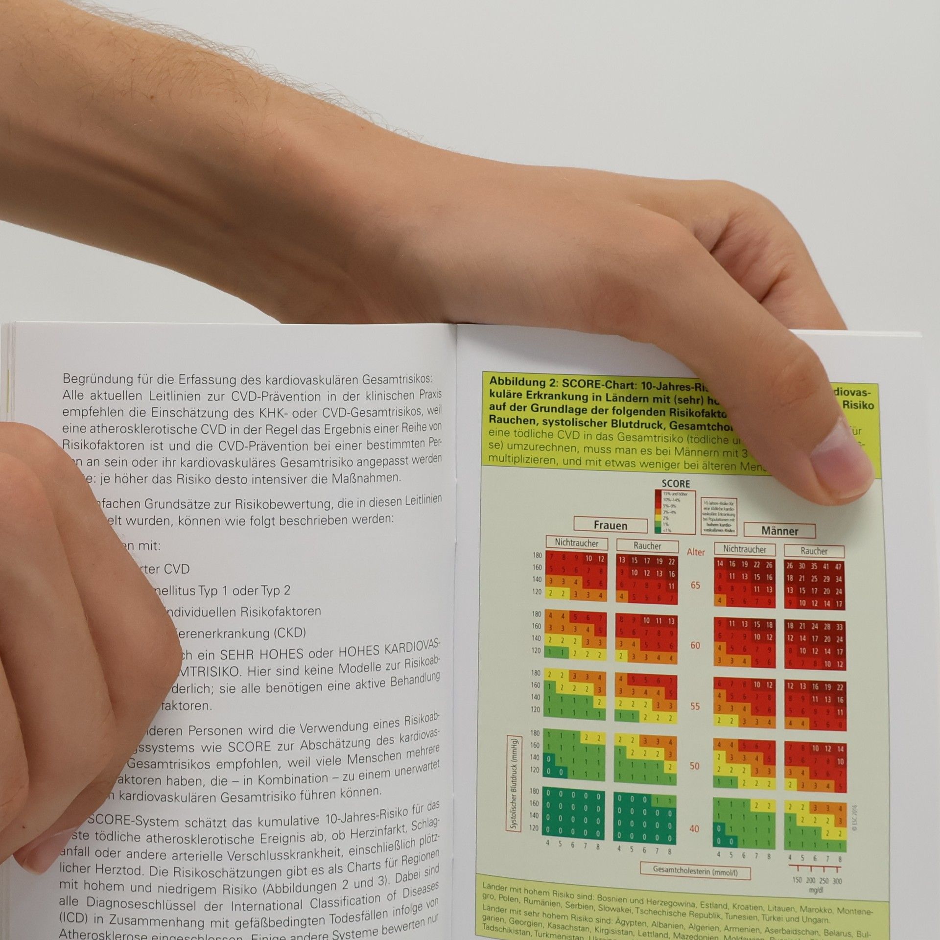 ESC/EAS Pocket Guidelines: Diagnostik und Therapie der Dyslipidämien