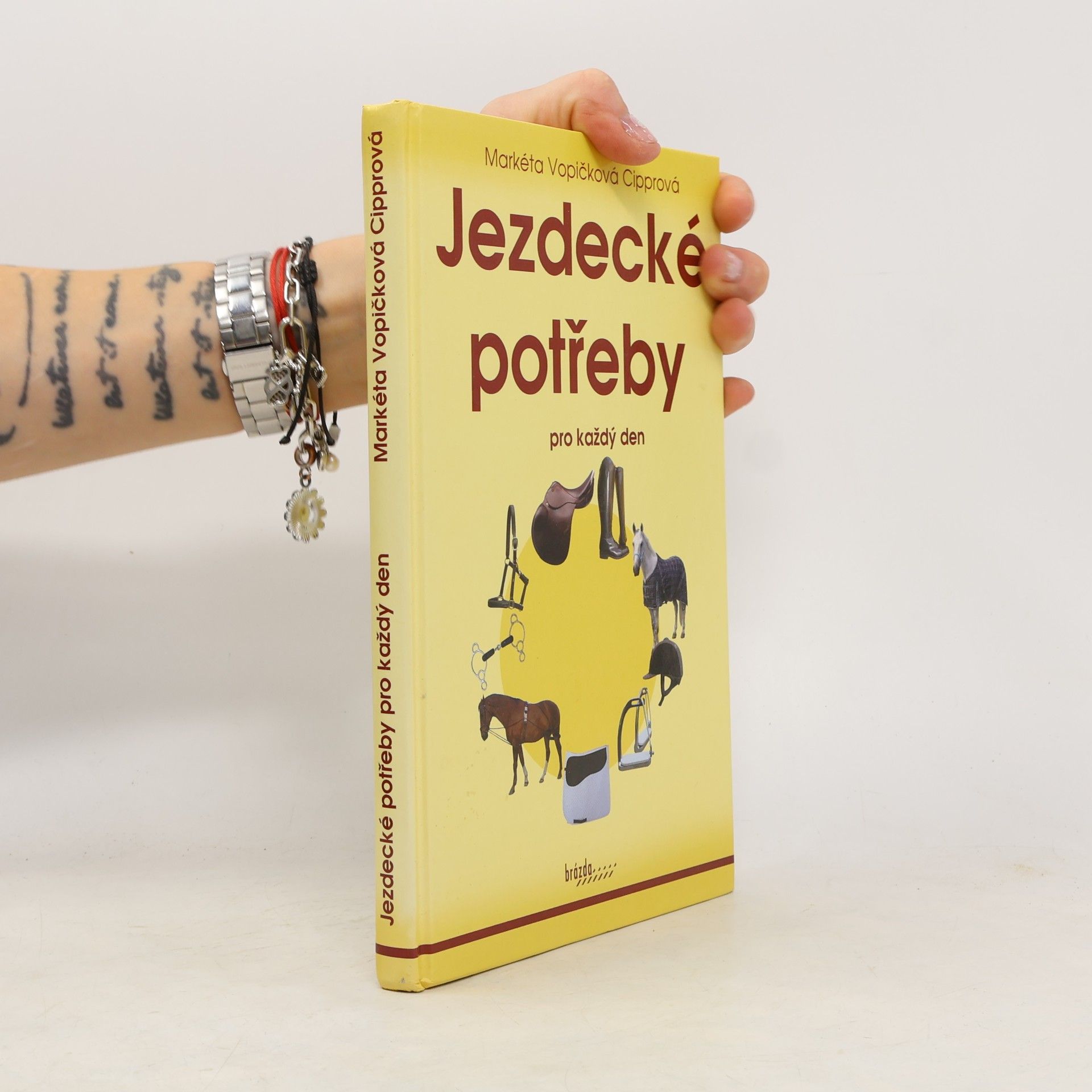 Markéta Vopičková Cipprová Jezdecké potřeby pro každý den