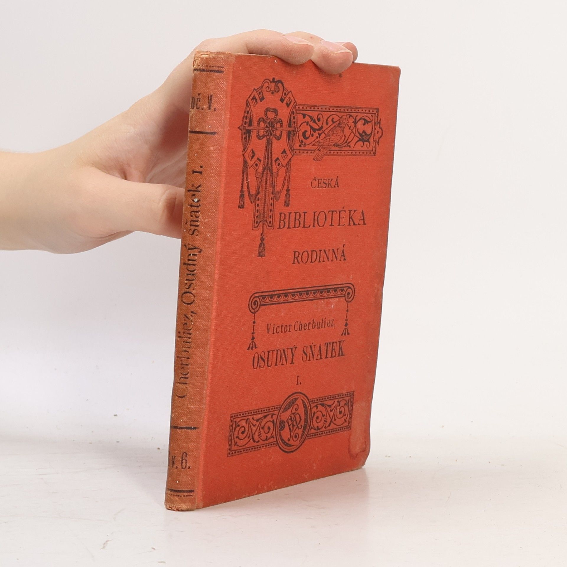 Cherbuliez Victor Česká bibliotéka rodinná. Osudný sňatek I.